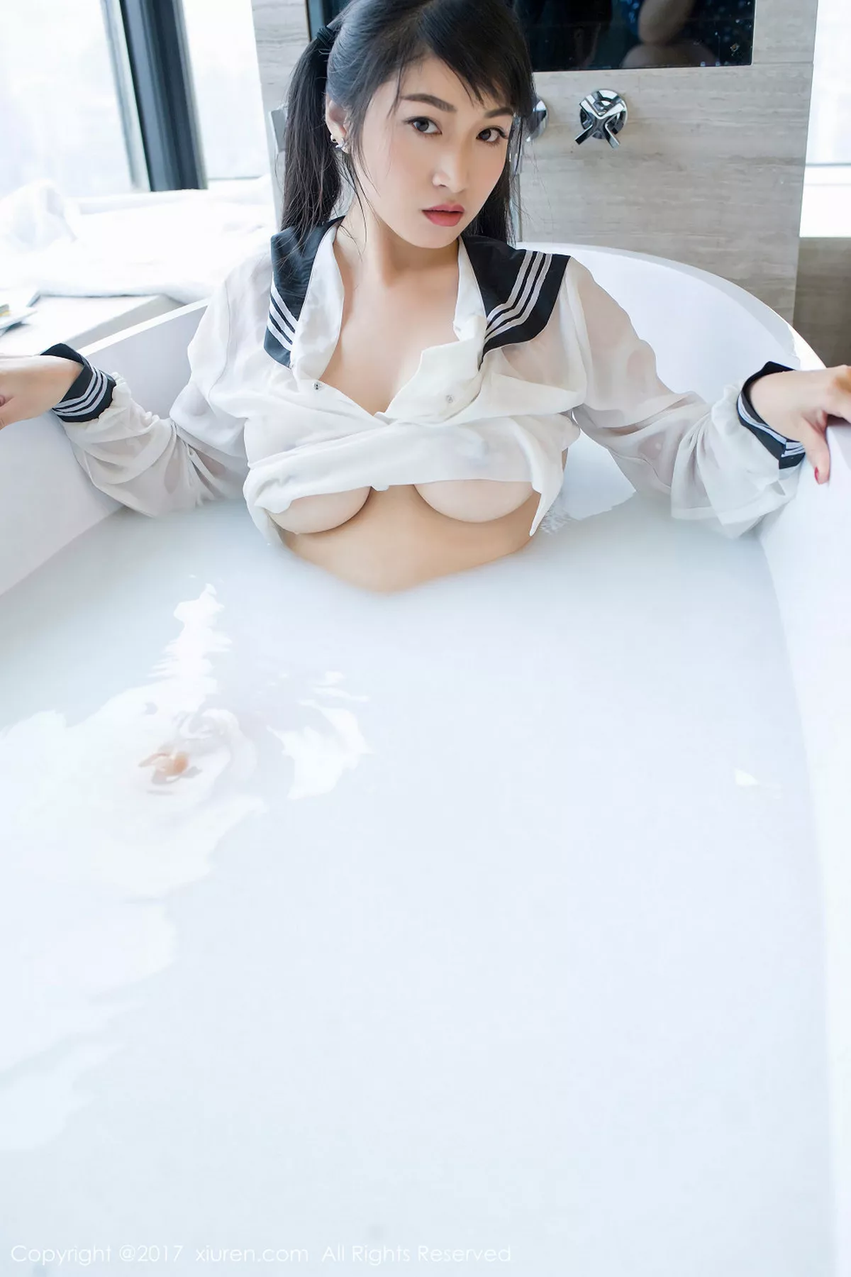 [XiuRen秀人网]第853期盼盼龙女写真 [57P]-027