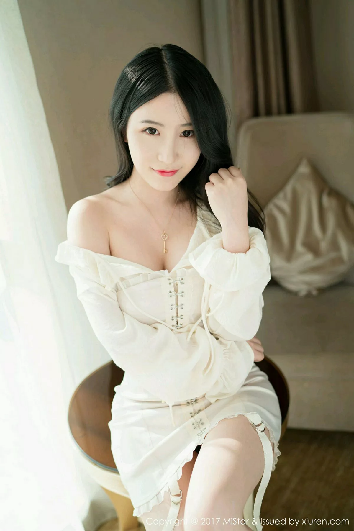 [MiStar魅妍社]第203期谢芷馨写真 [40P]-004