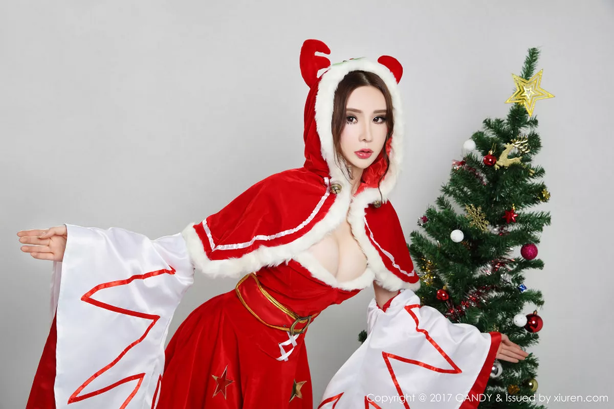 [Candy糖果画报]第047期圣诞主题写真 [38P]-003