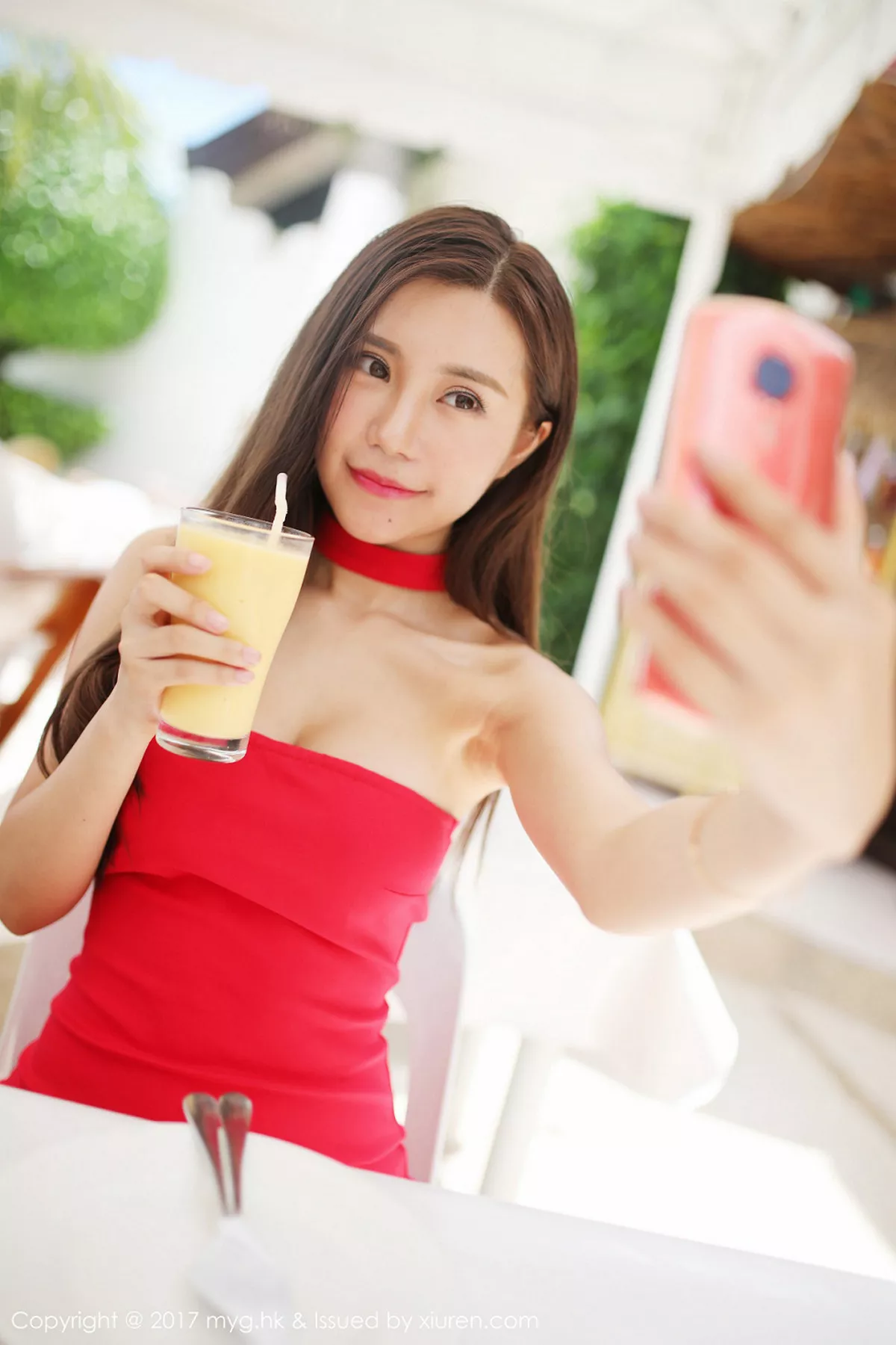[MyGirl美媛馆]第272期绮里嘉写真 [59P]-035