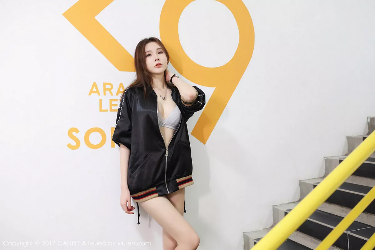 [Candy糖果画报]第044期萌琪琪写真 [56P]-001