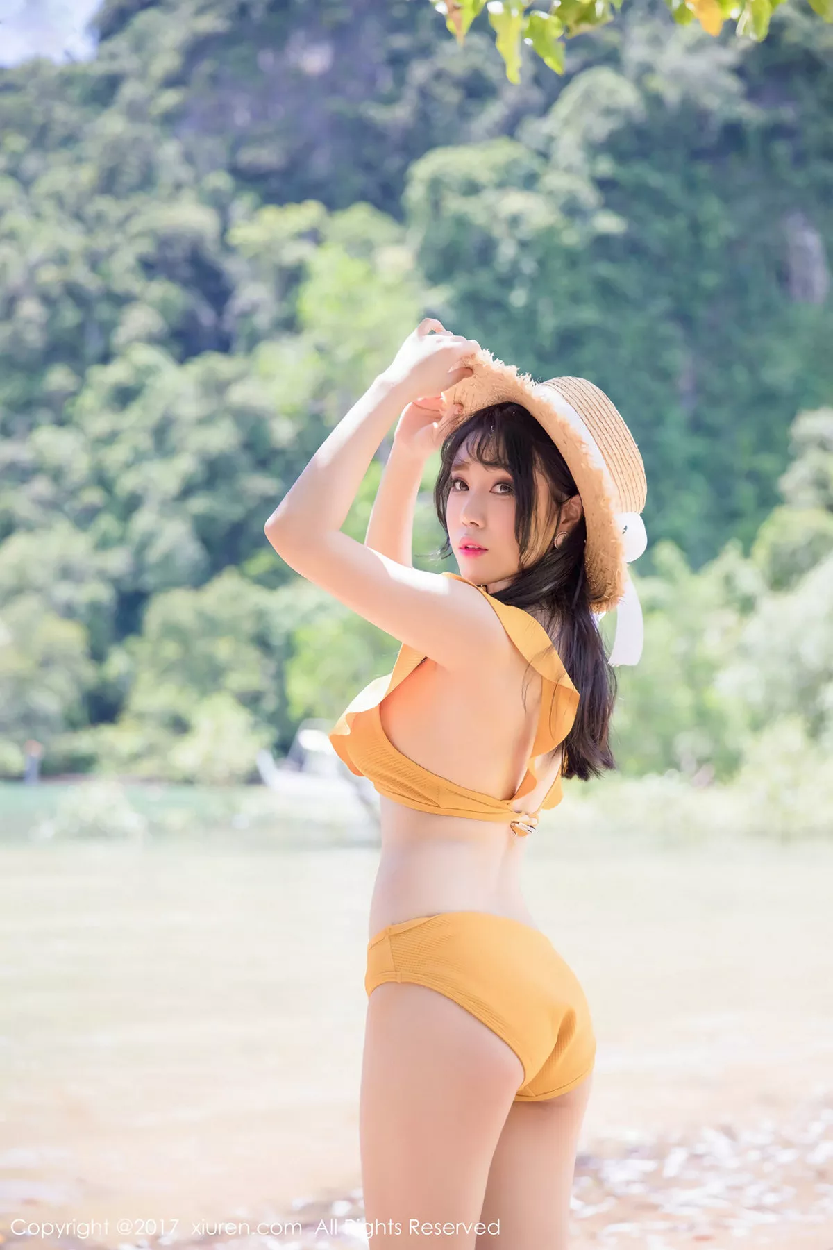 [XiuRen秀人网]第855期兜豆靓写真 [48P]-008
