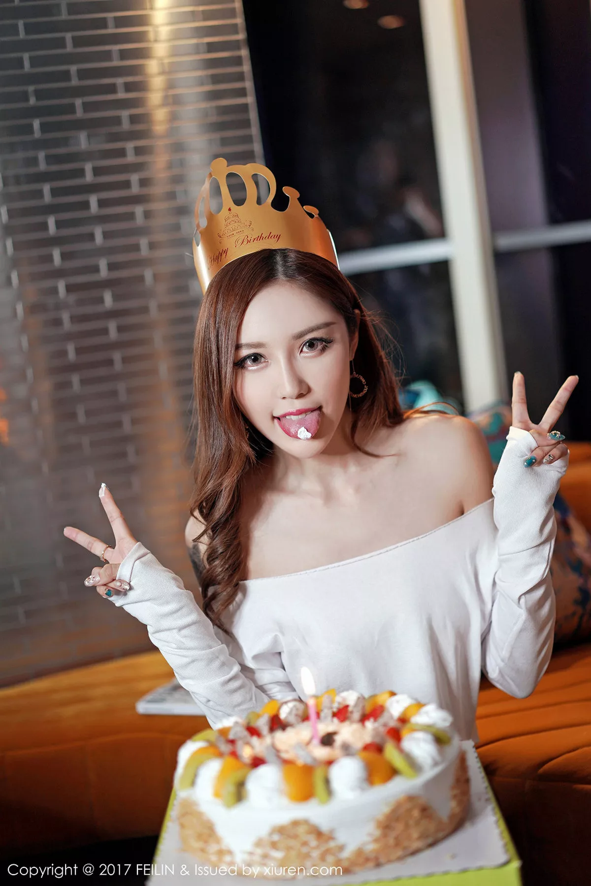 [FeiLin嗲囡囡]第116期梦小楠写真 [53P]-026