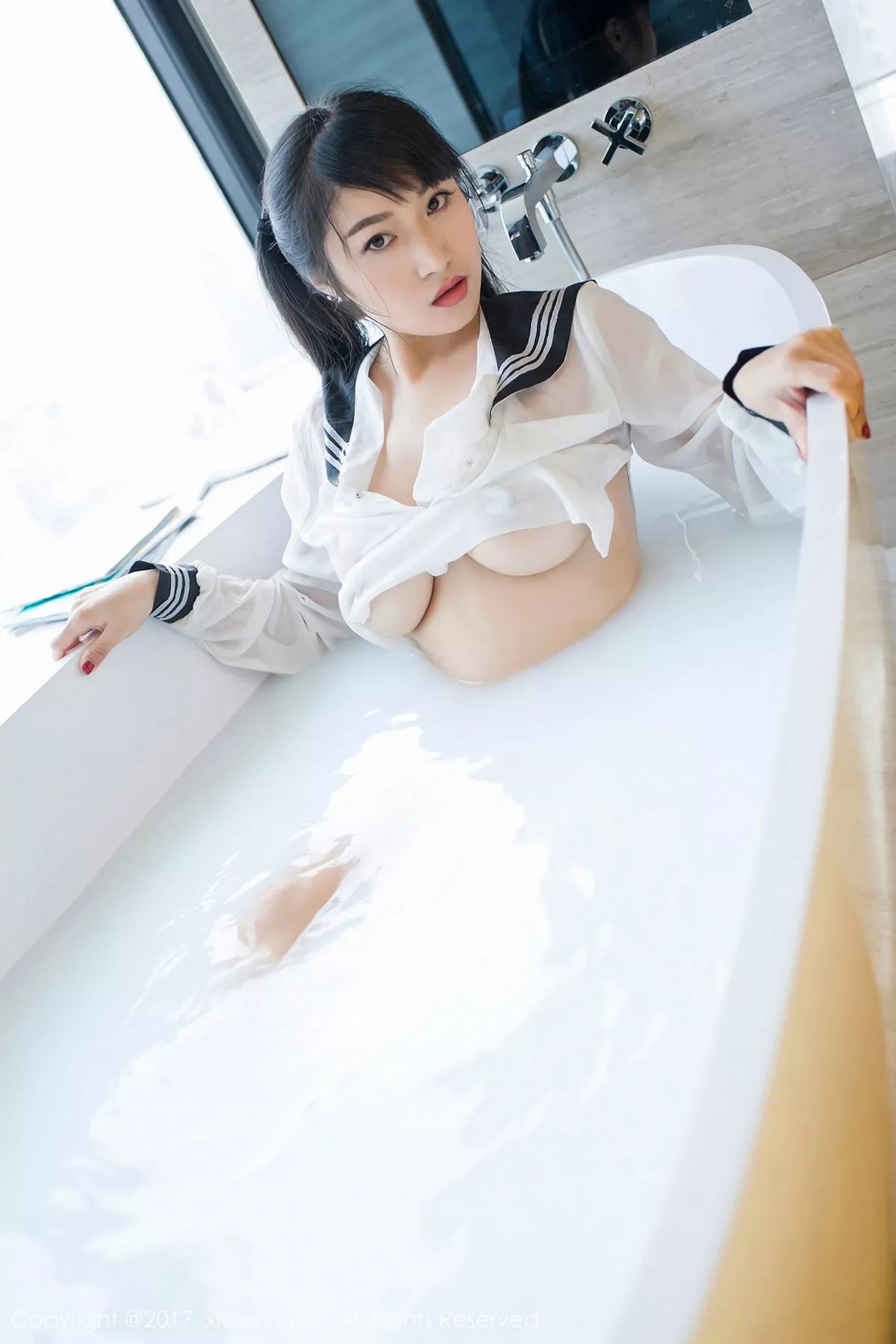 [XiuRen秀人网]第853期盼盼龙女写真 [57P]-009