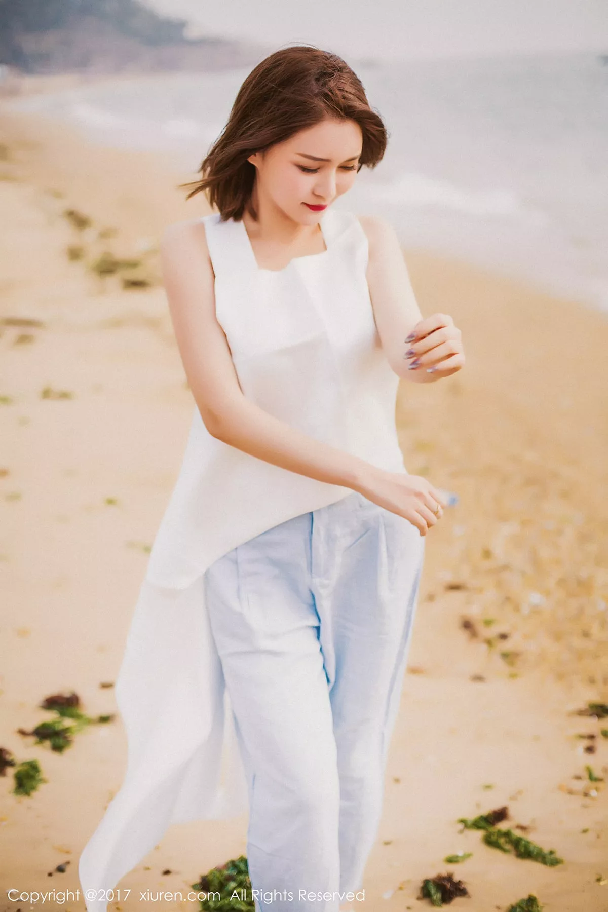 [XiuRen秀人网]第879期廿十写真 [48P]-005