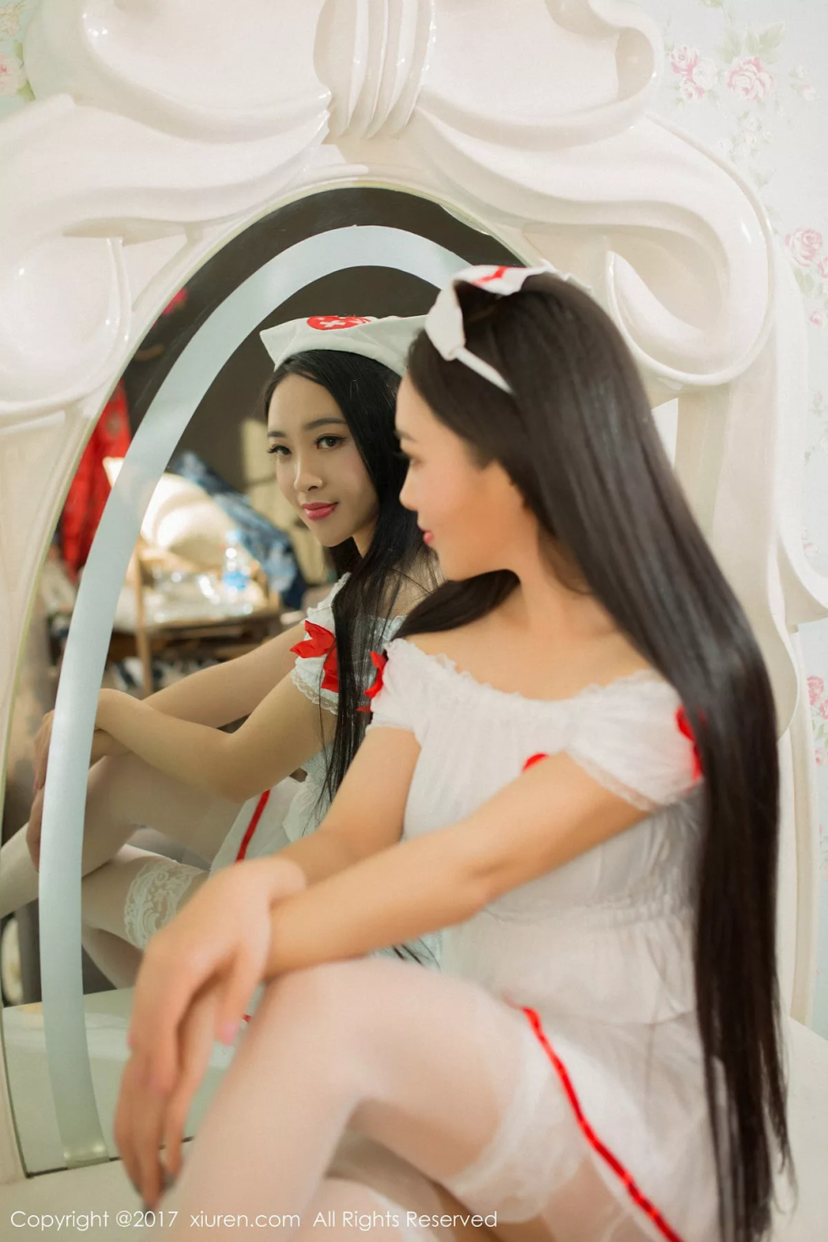 [XiuRen秀人网]第877期艾儿写真 [51P]-045