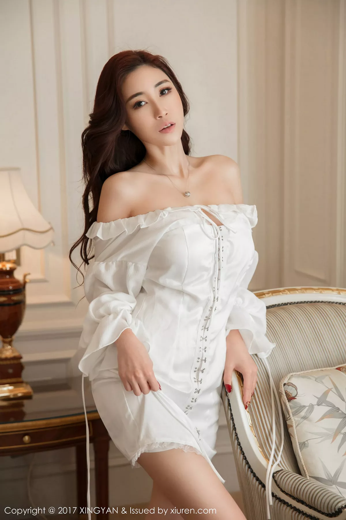 [XingYan星颜社]第001期孙梦瑶写真 [48P]-004