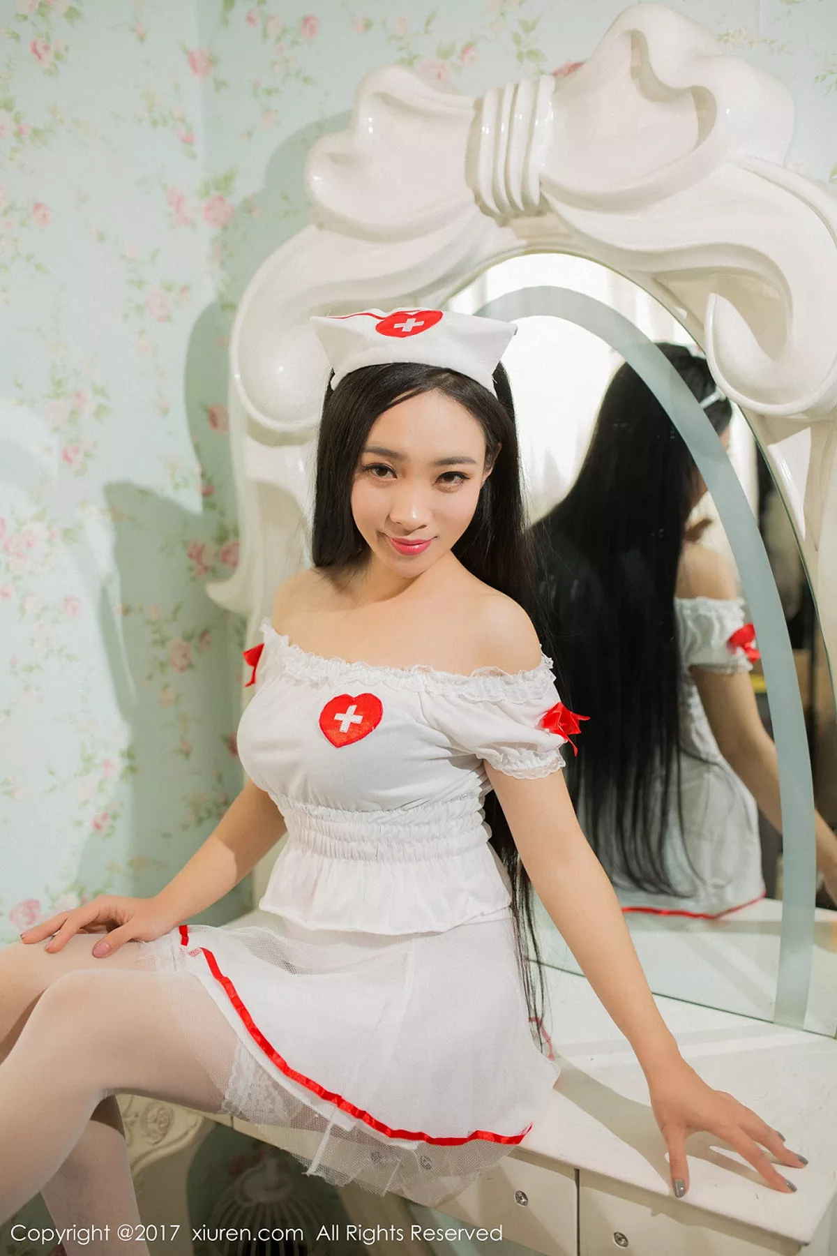 [XiuRen秀人网]第877期艾儿写真 [51P]-034