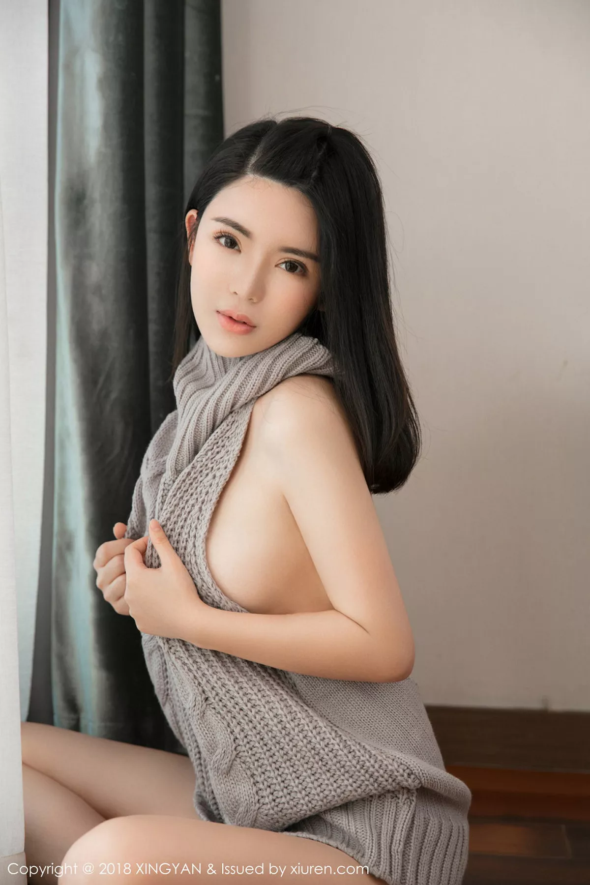 [XingYan星颜社]第012期陈曦写真 [50P]-011