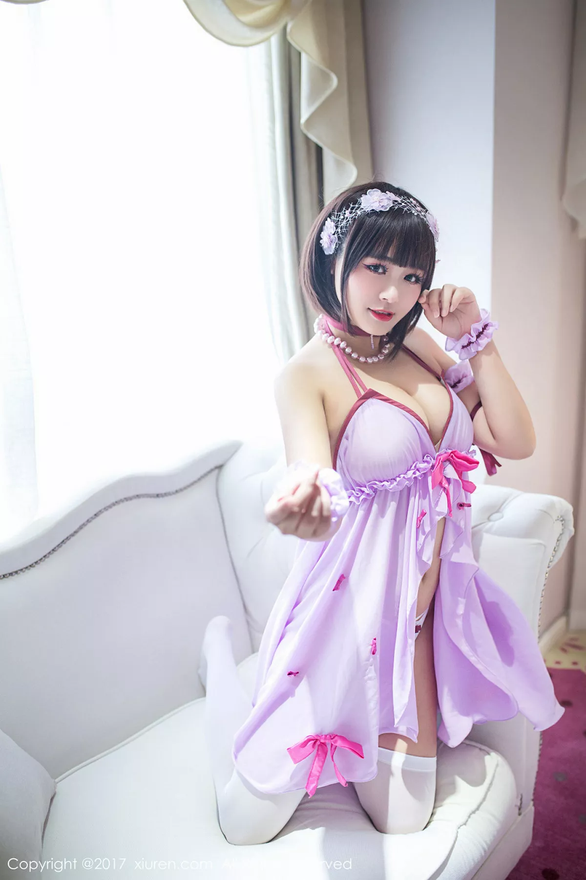 [XiuRen秀人网]第870期纳砂写真 [50P]-009