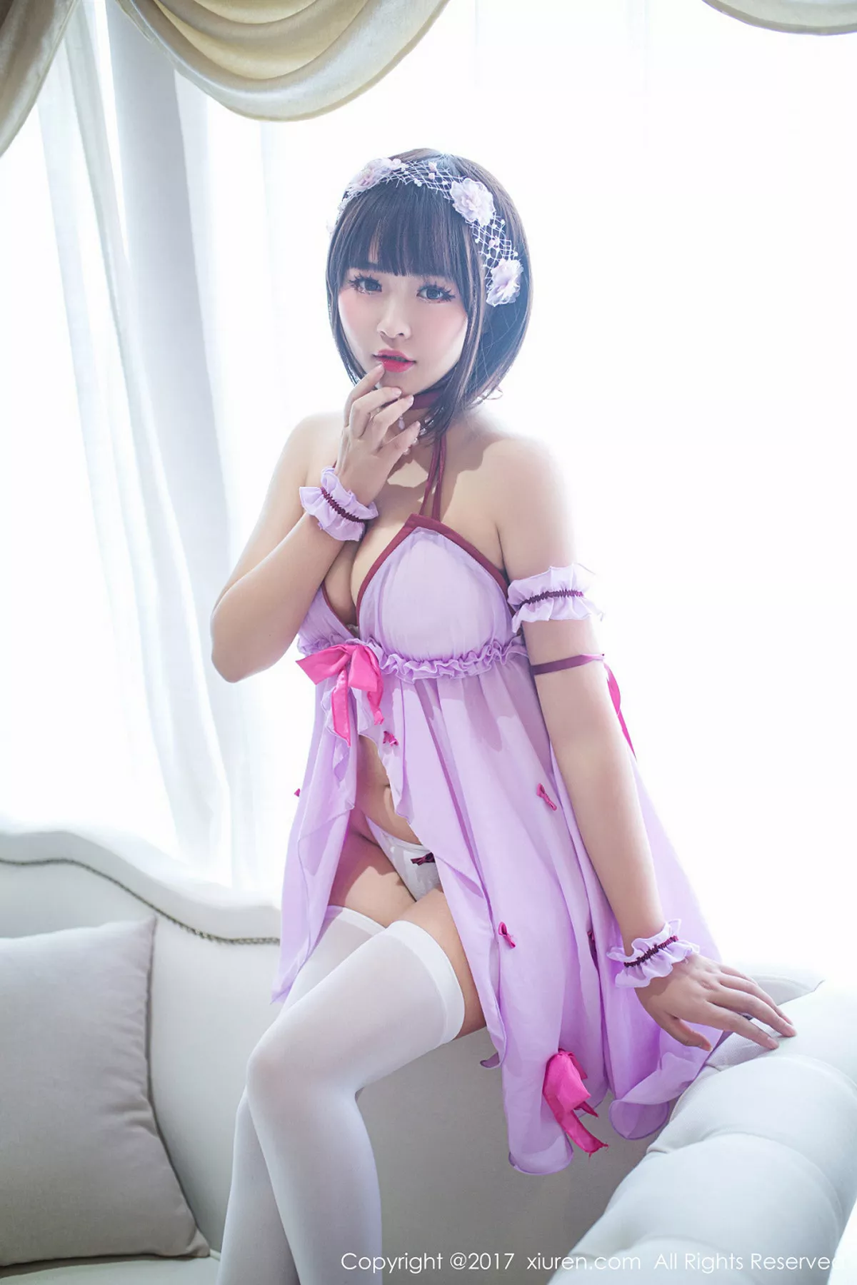 [XiuRen秀人网]第870期纳砂写真 [50P]-010