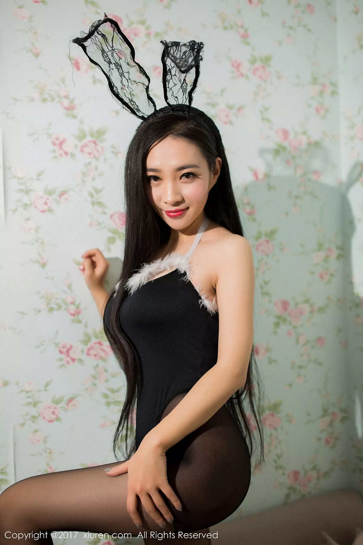 [XiuRen秀人网]第877期艾儿写真 [51P]-002