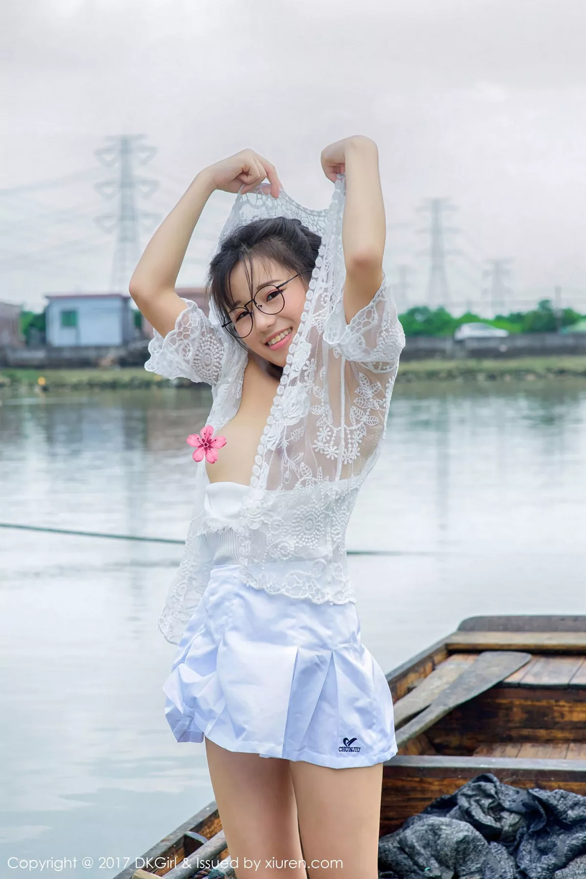 [DKGirl御女郎]第051期仓井优香写真 [57P]-006