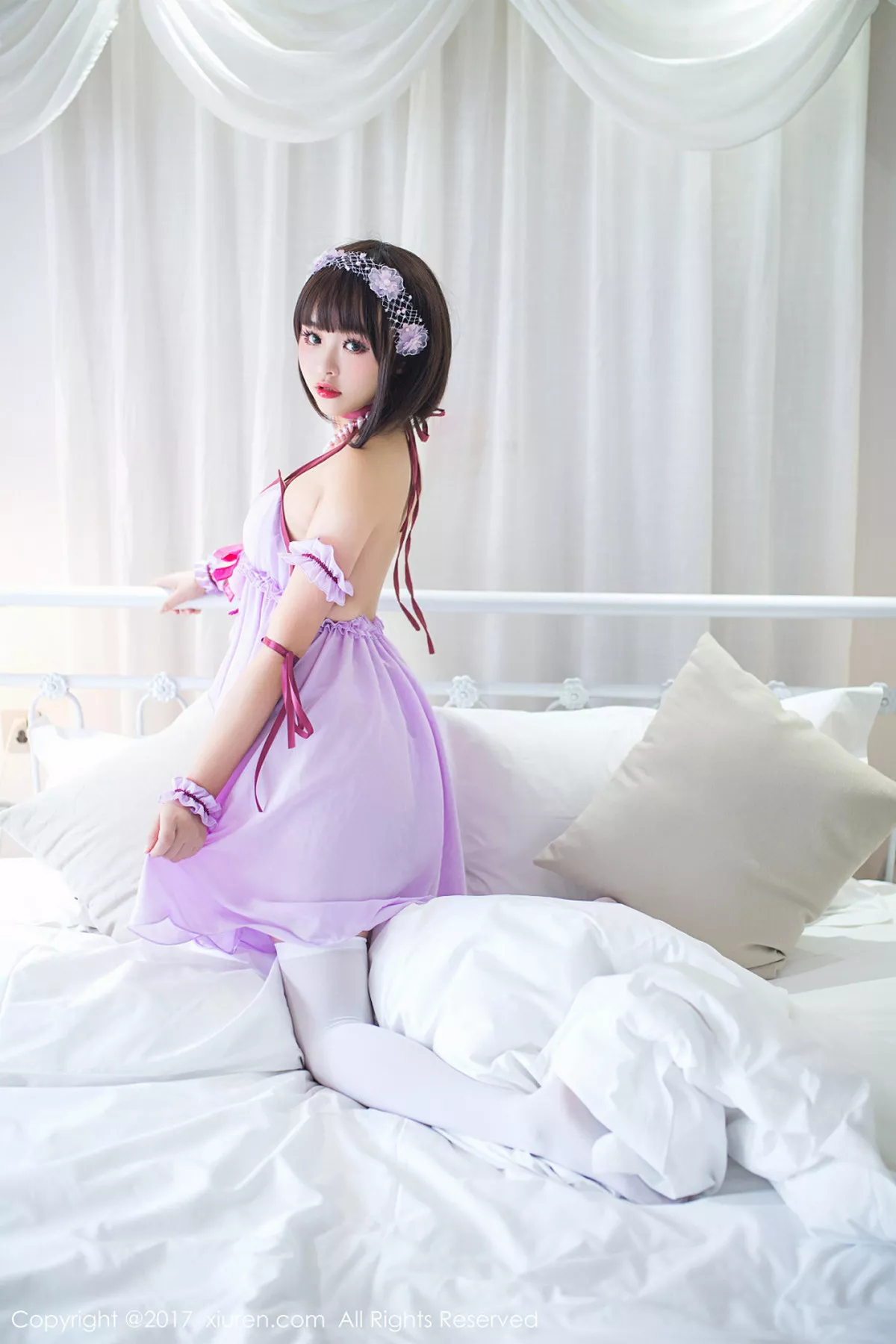 [XiuRen秀人网]第870期纳砂写真 [50P]-021