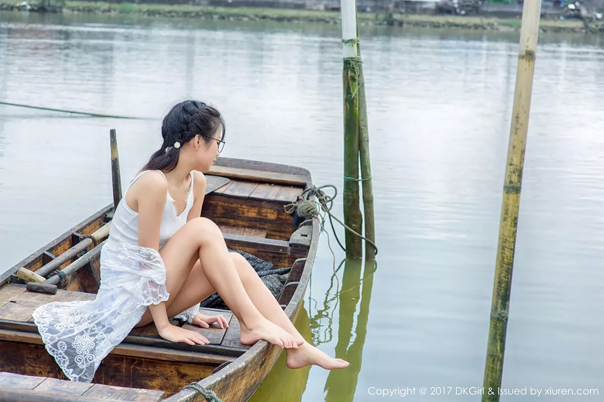 [DKGirl御女郎]第051期仓井优香写真 [57P]-002