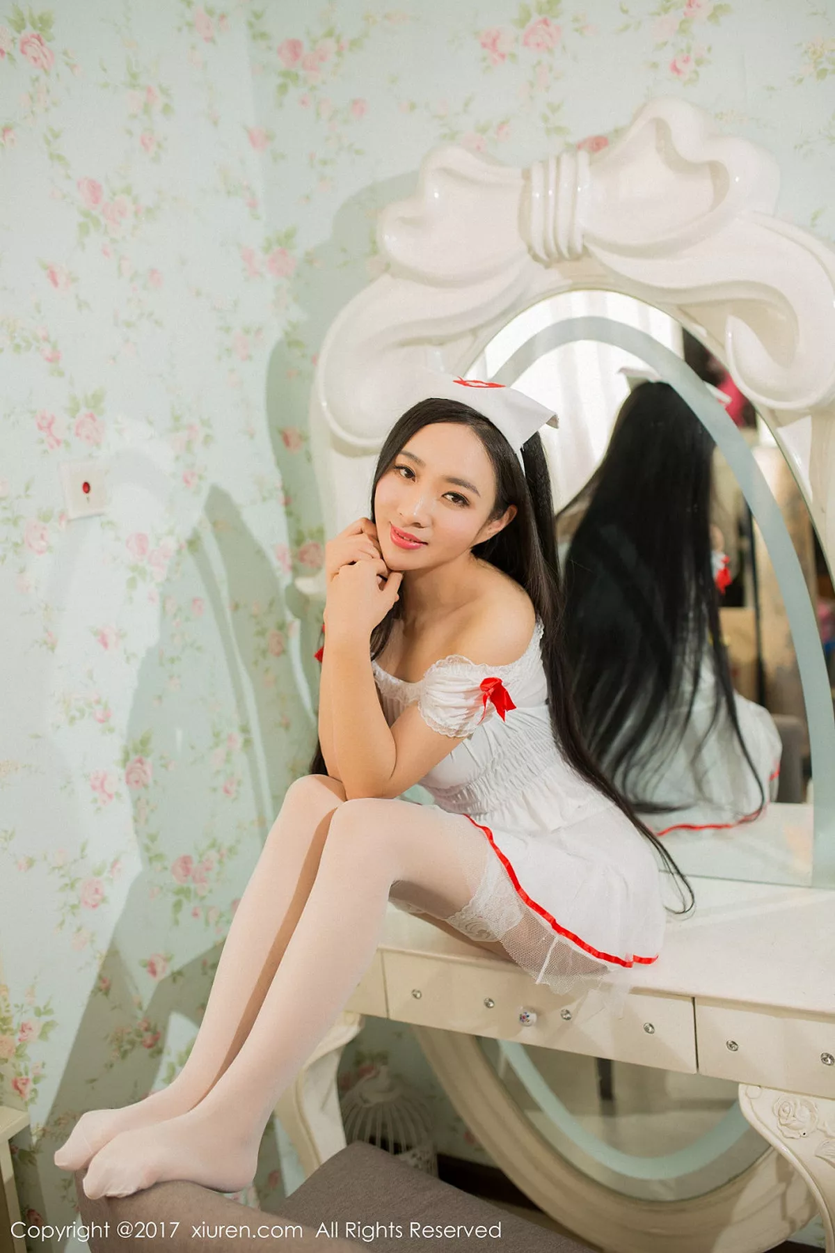 [XiuRen秀人网]第877期艾儿写真 [51P]-038