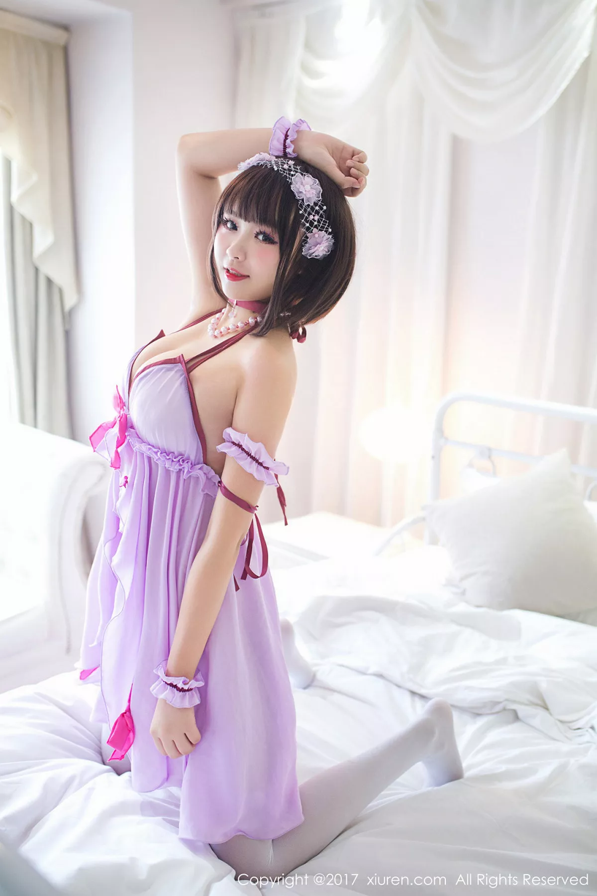 [XiuRen秀人网]第870期纳砂写真 [50P]-004