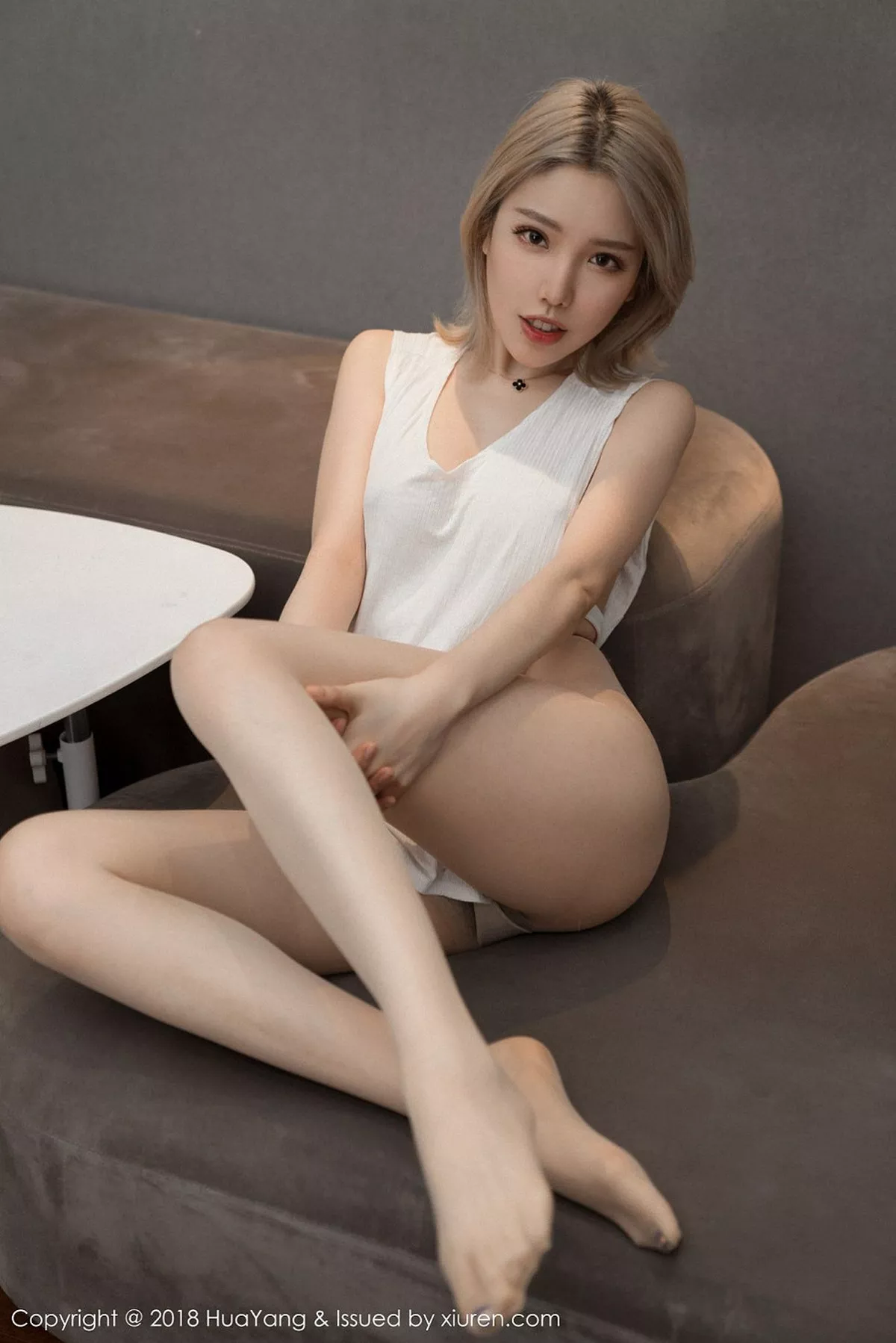 [HuaYang花漾]第022期黄楽然写真 [50P]-002