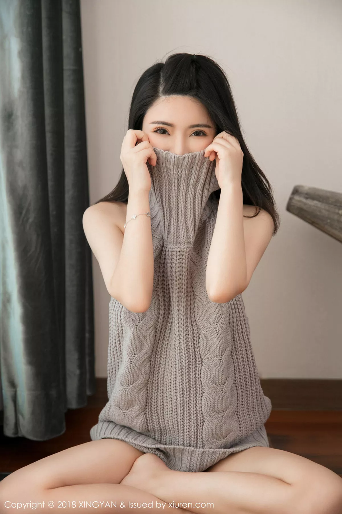 [XingYan星颜社]第012期陈曦写真 [50P]-001