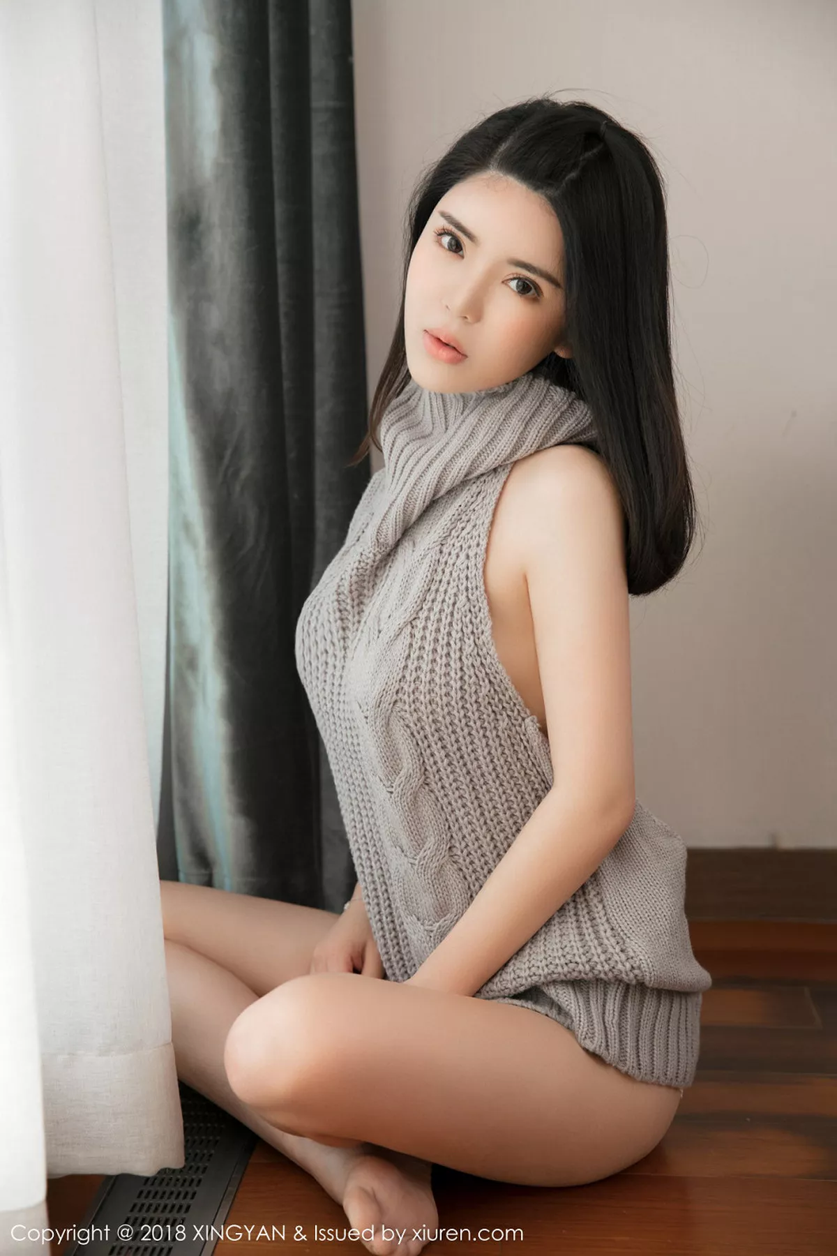 [XingYan星颜社]第012期陈曦写真 [50P]-009