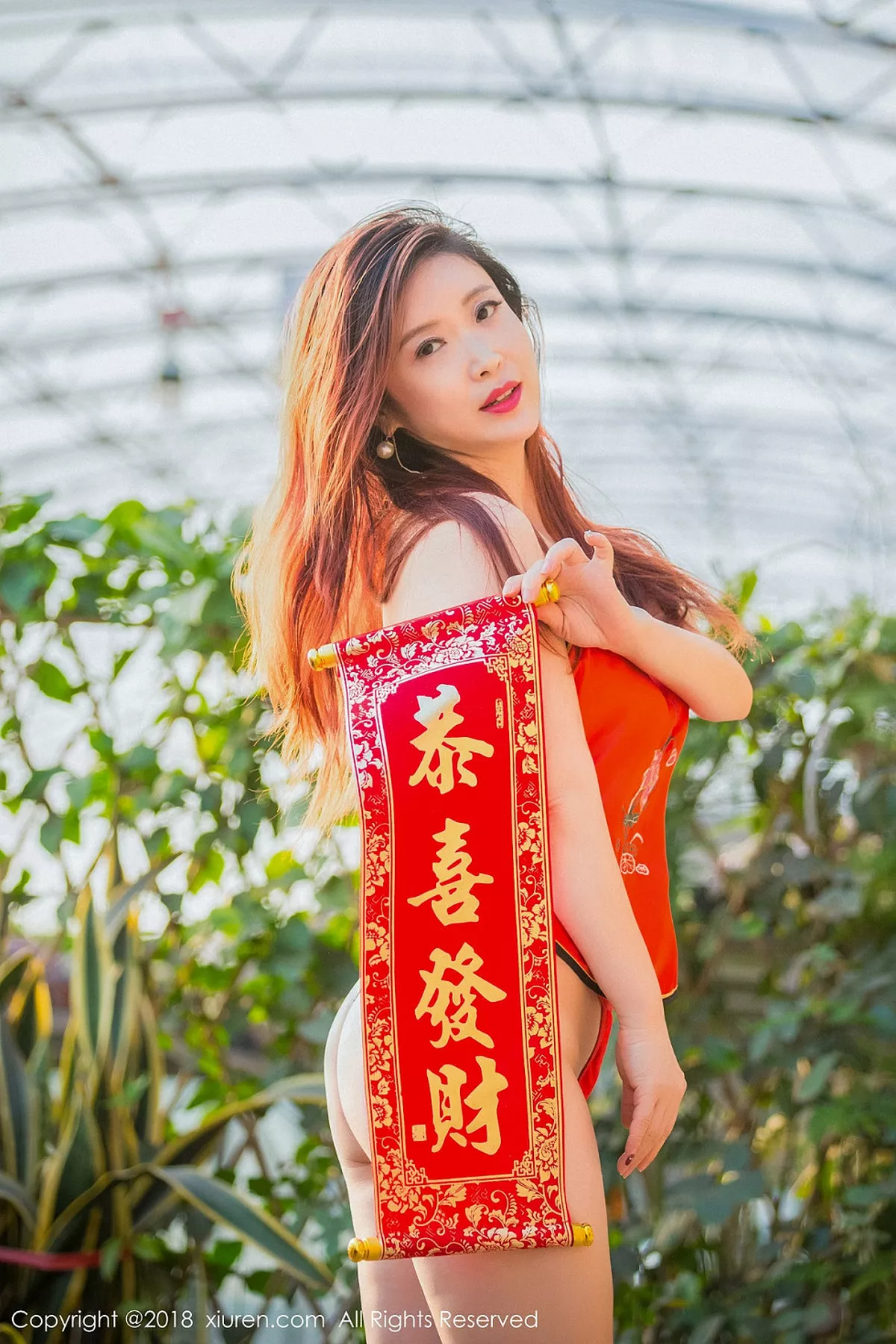 [XiuRen秀人网]第887期西希白兔写真 [43P]-019