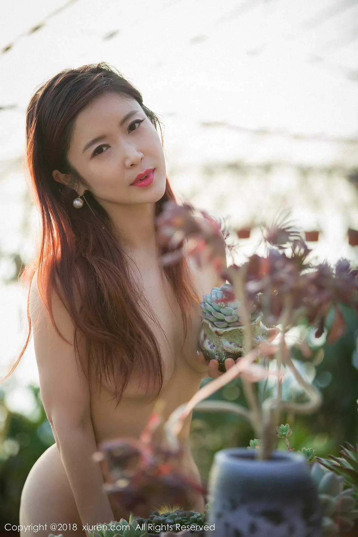 [XiuRen秀人网]第884期西希白兔写真 [48P]-002