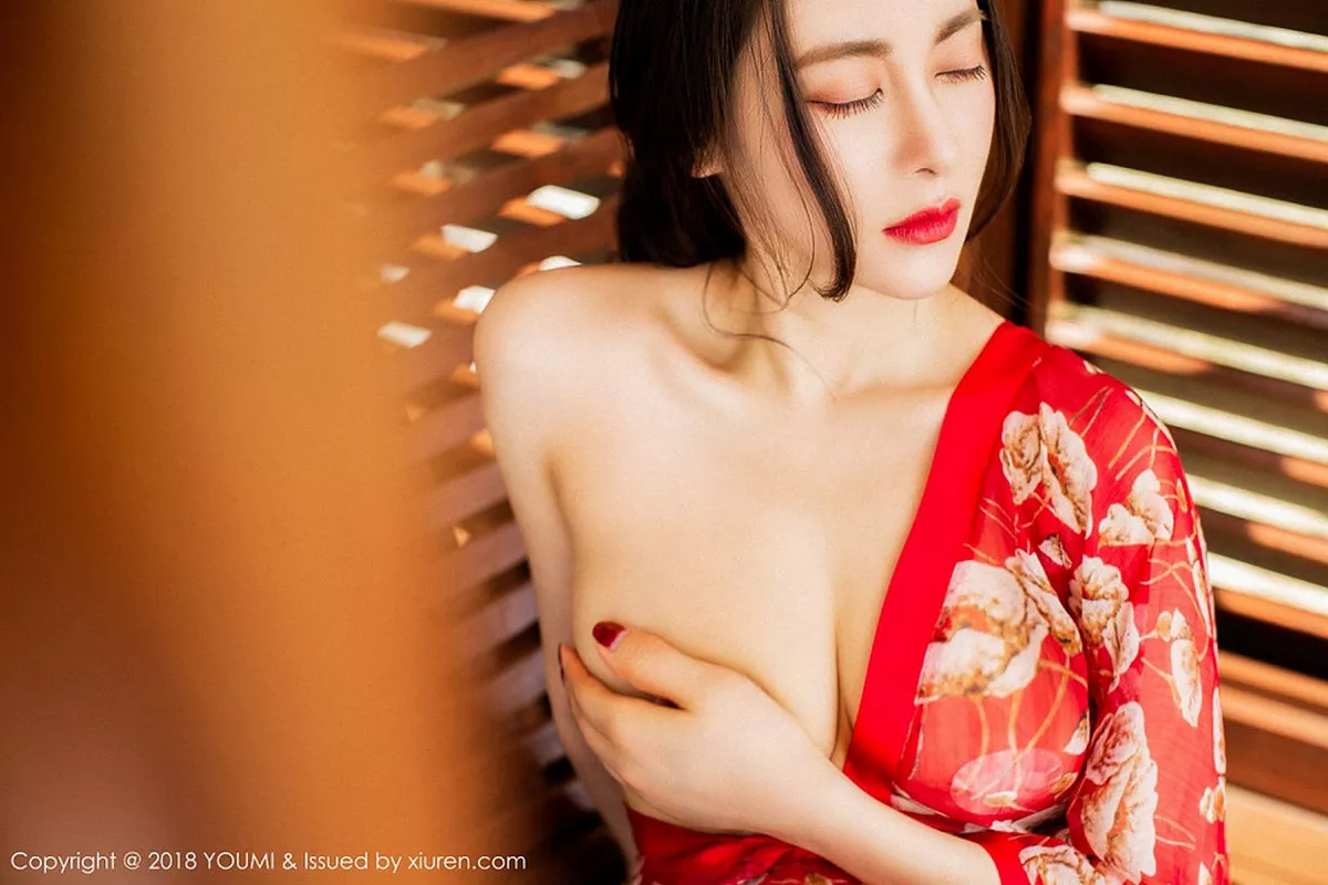 [YouMi尤蜜荟]第104期穆菲菲写真 [43P]-030