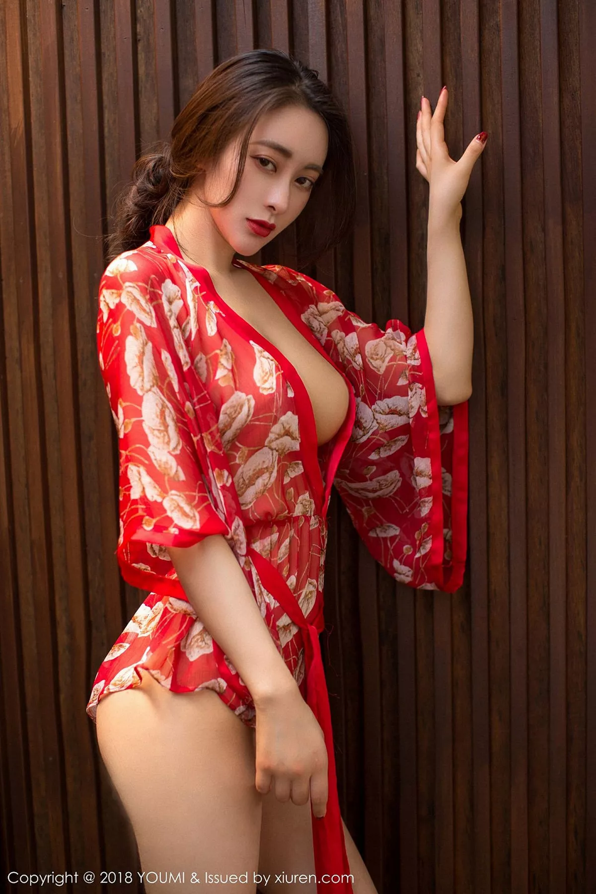 [YouMi尤蜜荟]第104期穆菲菲写真 [43P]-006