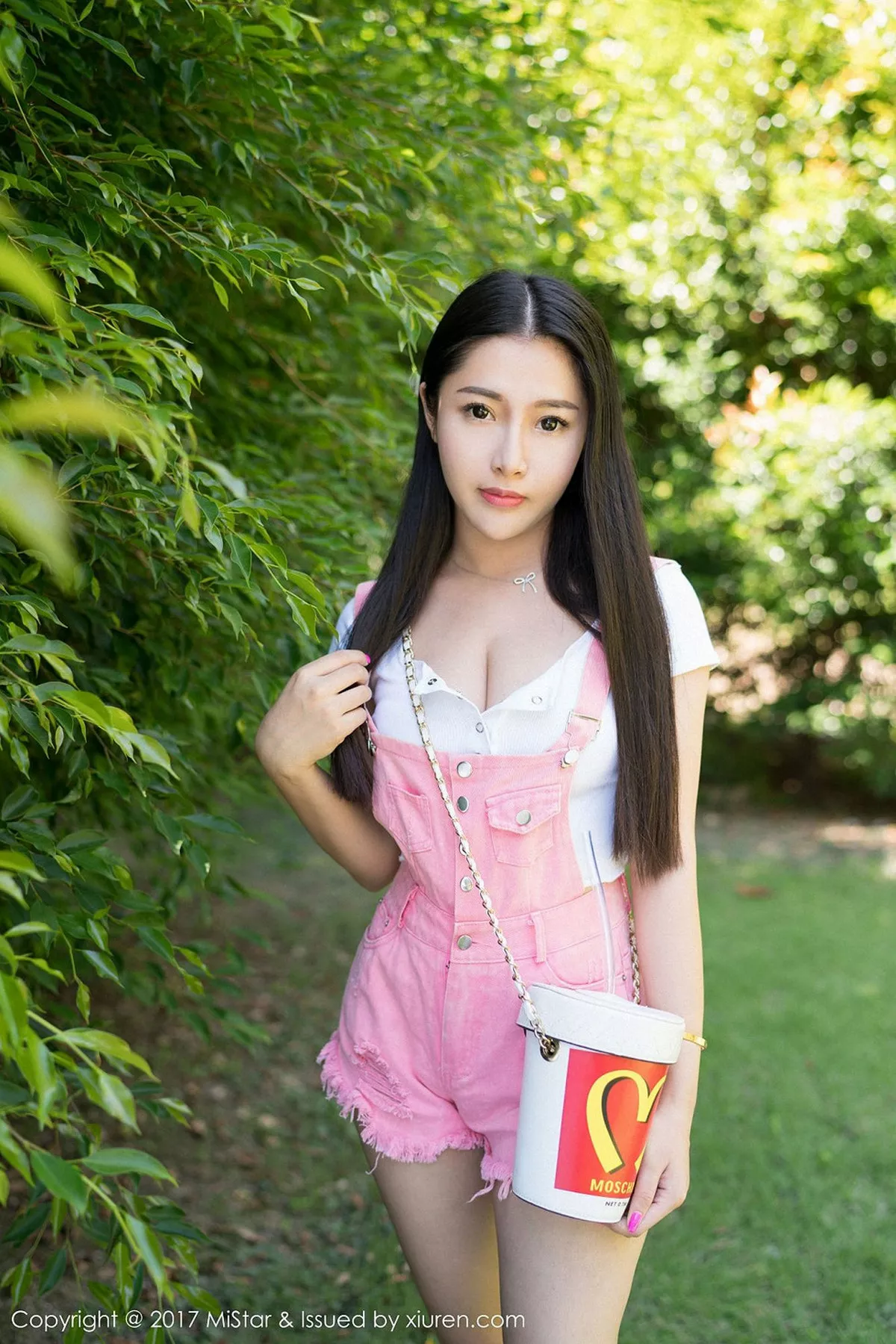 [MiStar魅妍社]第205期陈嘉嘉写真 [40P]-007