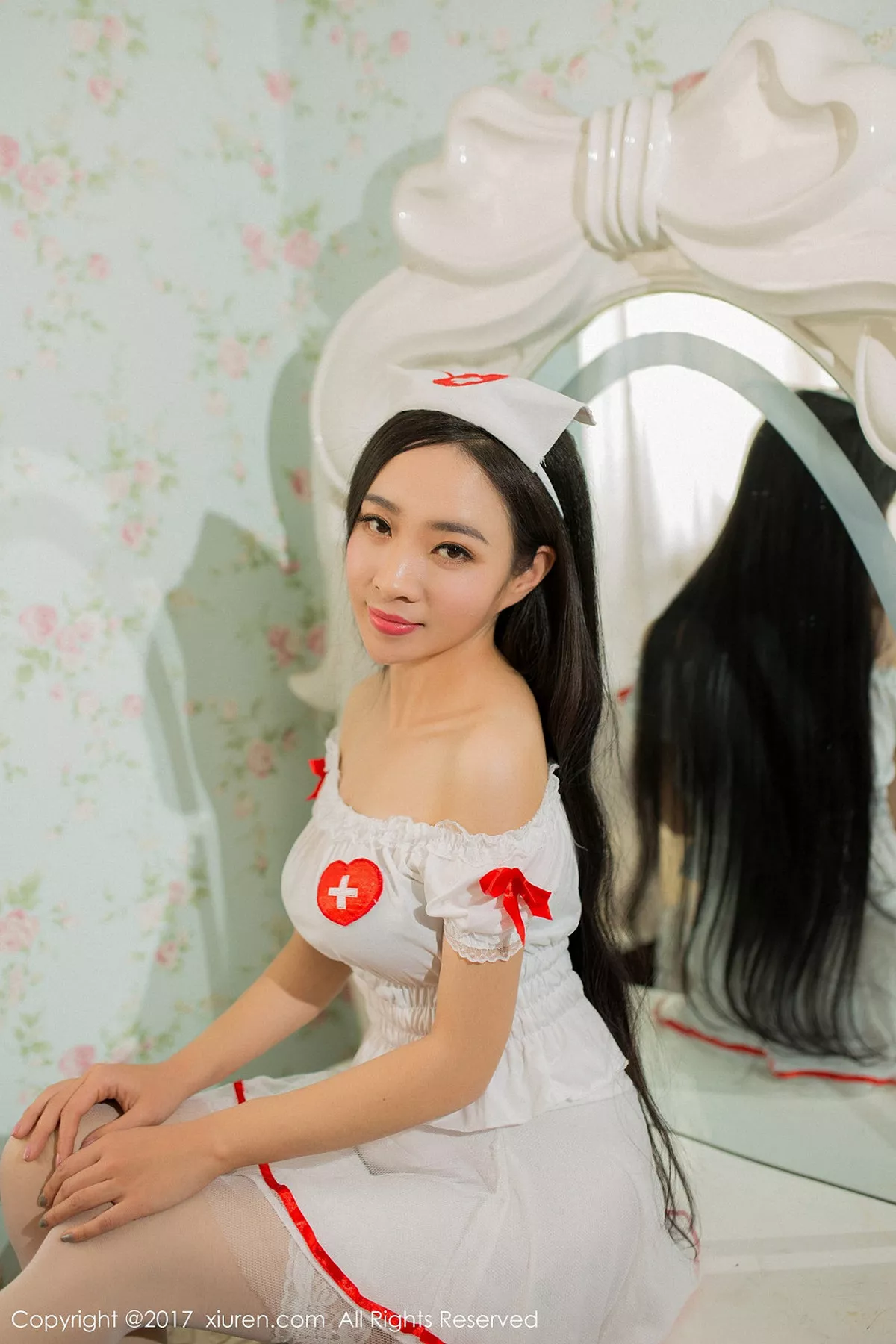 [XiuRen秀人网]第877期艾儿写真 [51P]-035