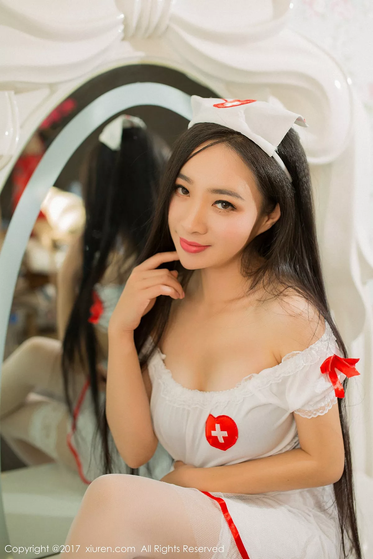 [XiuRen秀人网]第877期艾儿写真 [51P]-046