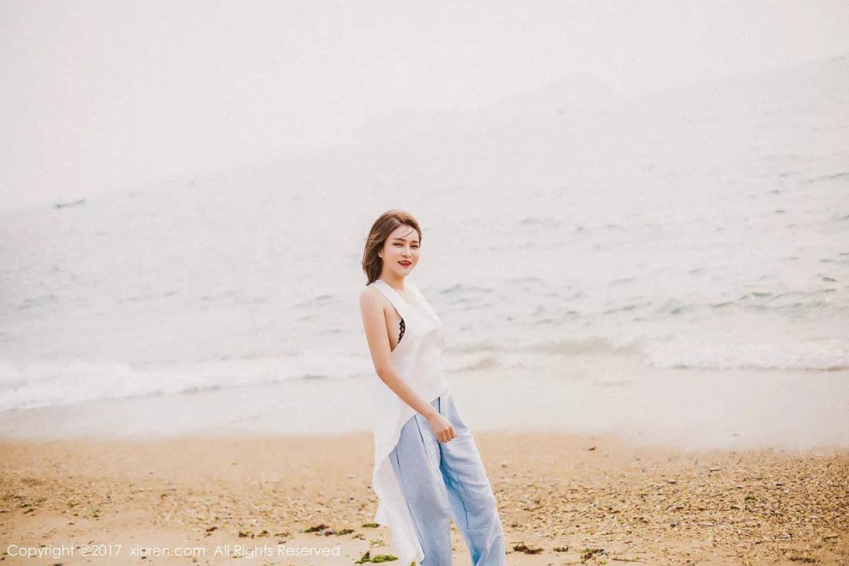 [XiuRen秀人网]第879期廿十写真 [48P]-003