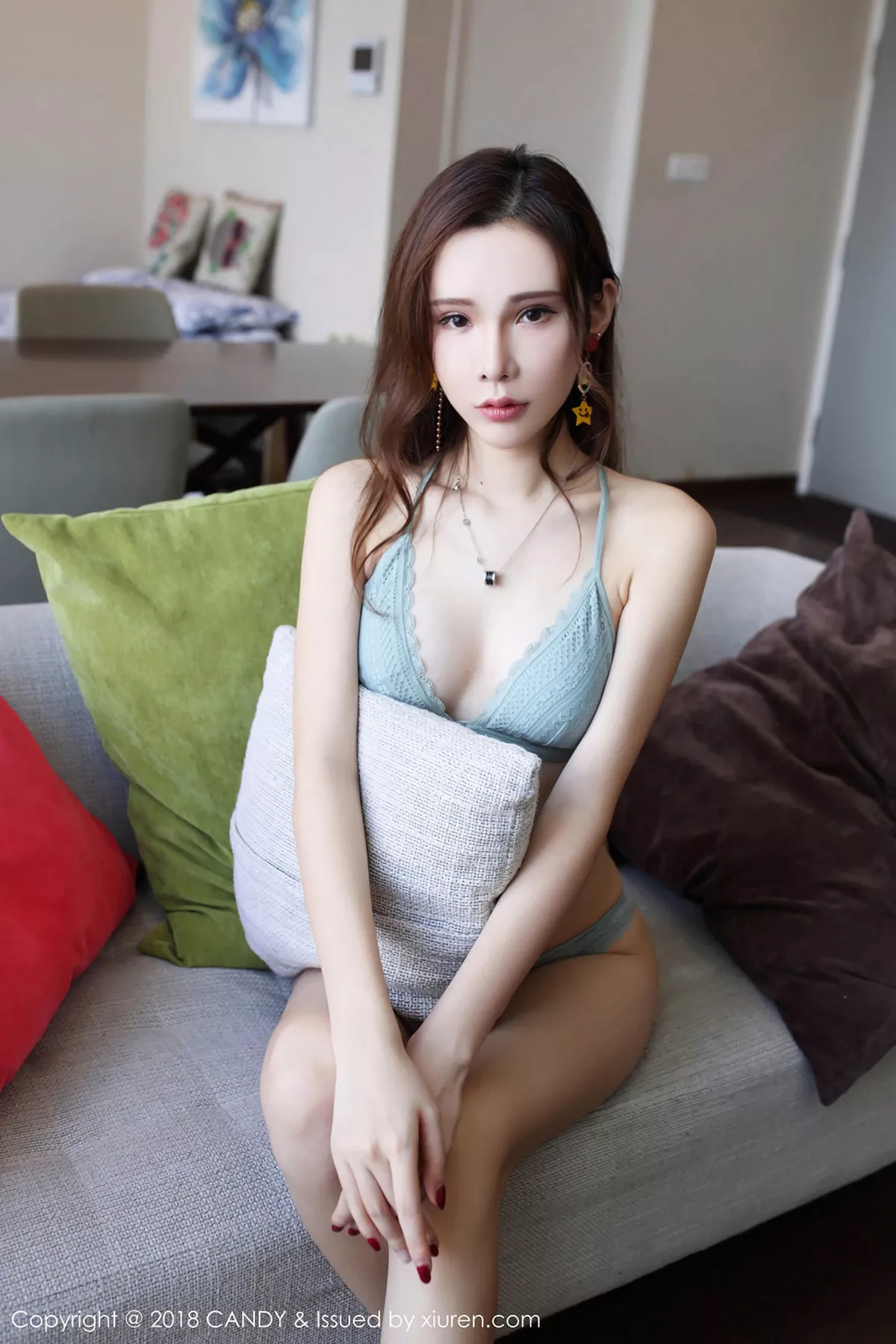 [Candy糖果画报]第049期萌琪琪写真 [51P]-018