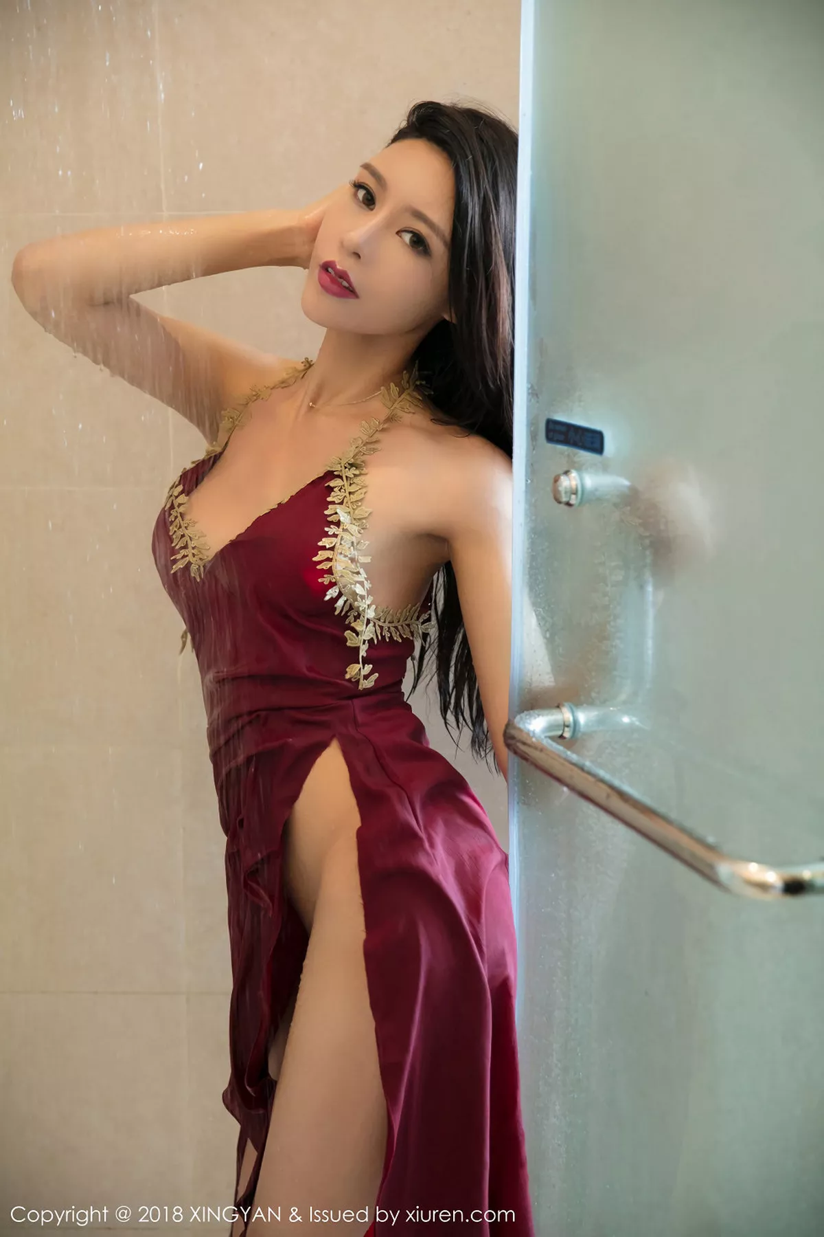 [XingYan星颜社]第021期李小冉写真 [50P]-002
