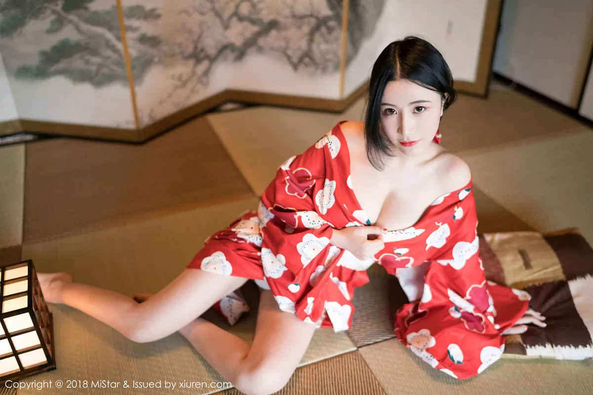[MiStar魅妍社]第210期谢芷馨写真 [43P]-016
