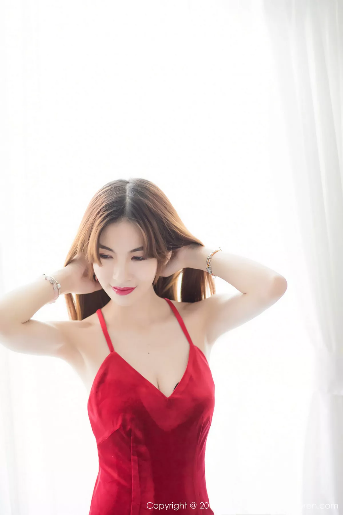 [Imiss爱蜜社]第212期Yannie写真 [46P]-009