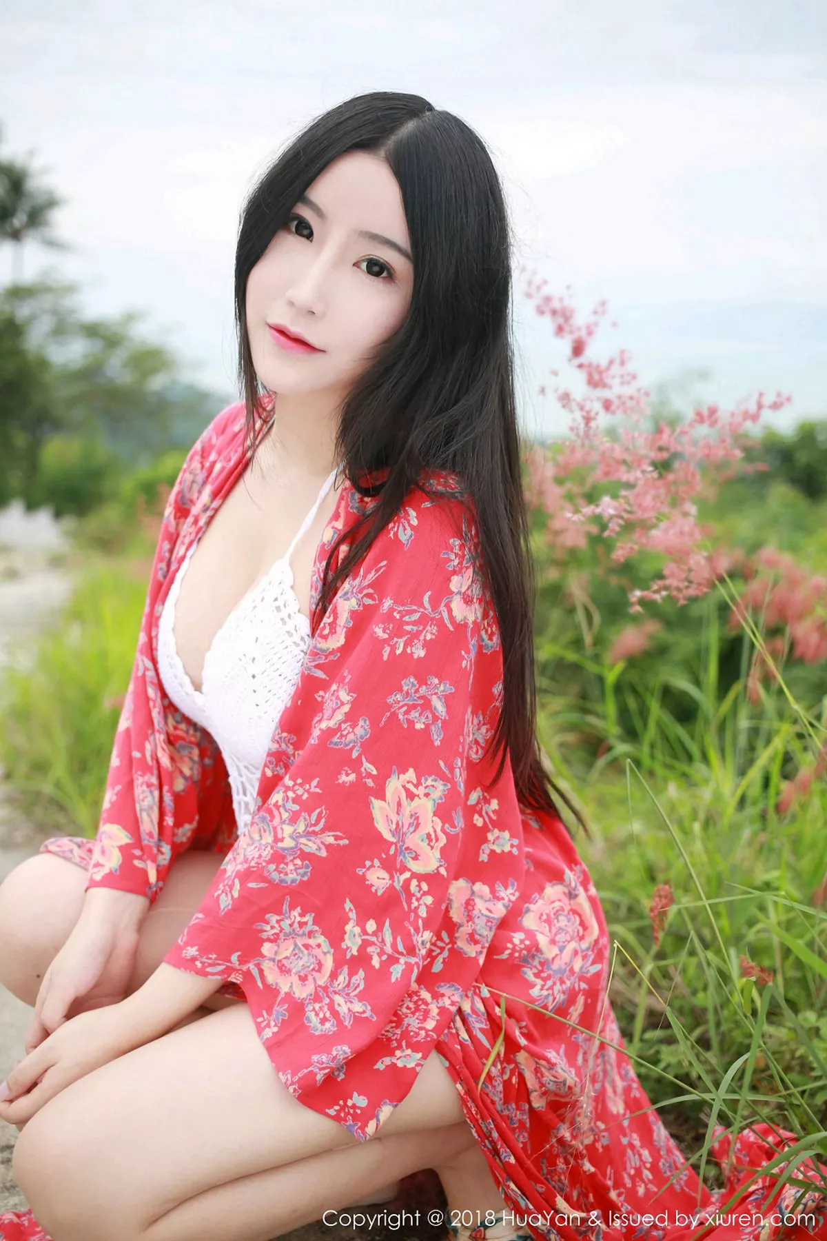[HuaYan花の颜]第055期谢芷馨写真 [40P]-010