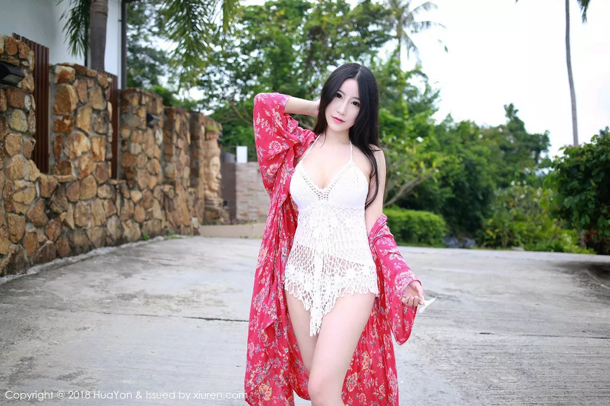 [HuaYan花の颜]第055期谢芷馨写真 [40P]-027