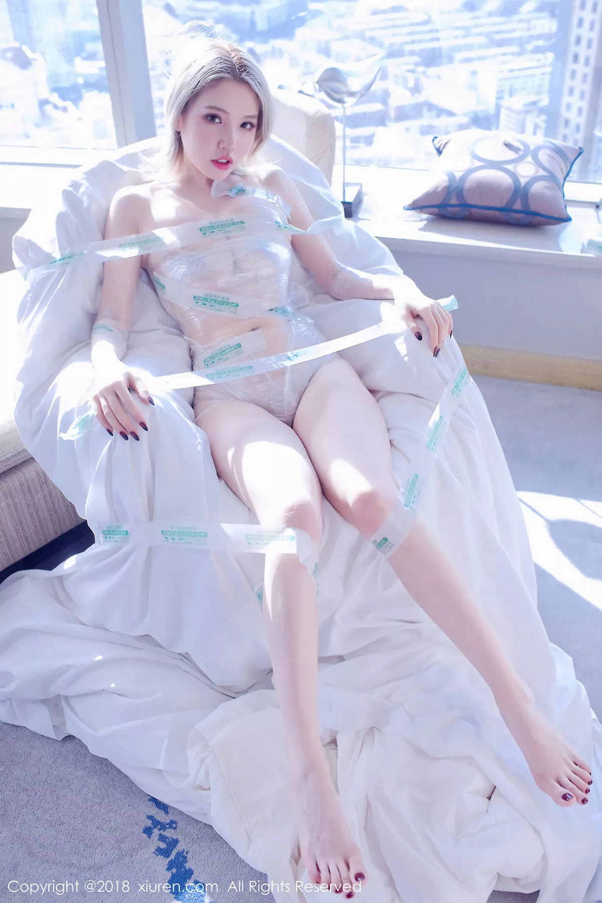 [XiuRen秀人网]第911期黄乐然写真 [55P]-039