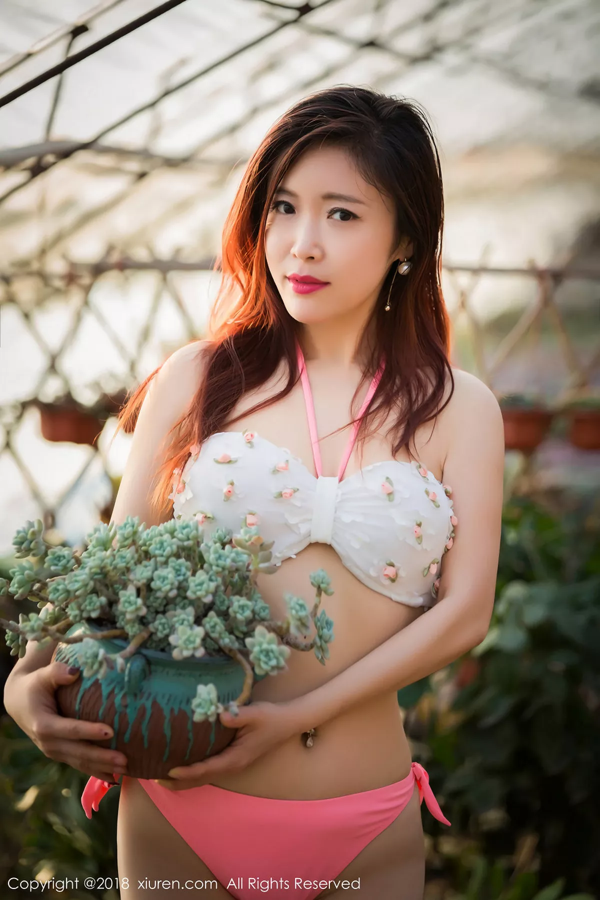 [XiuRen秀人网]第924期西希白兔写真 [49P]-038