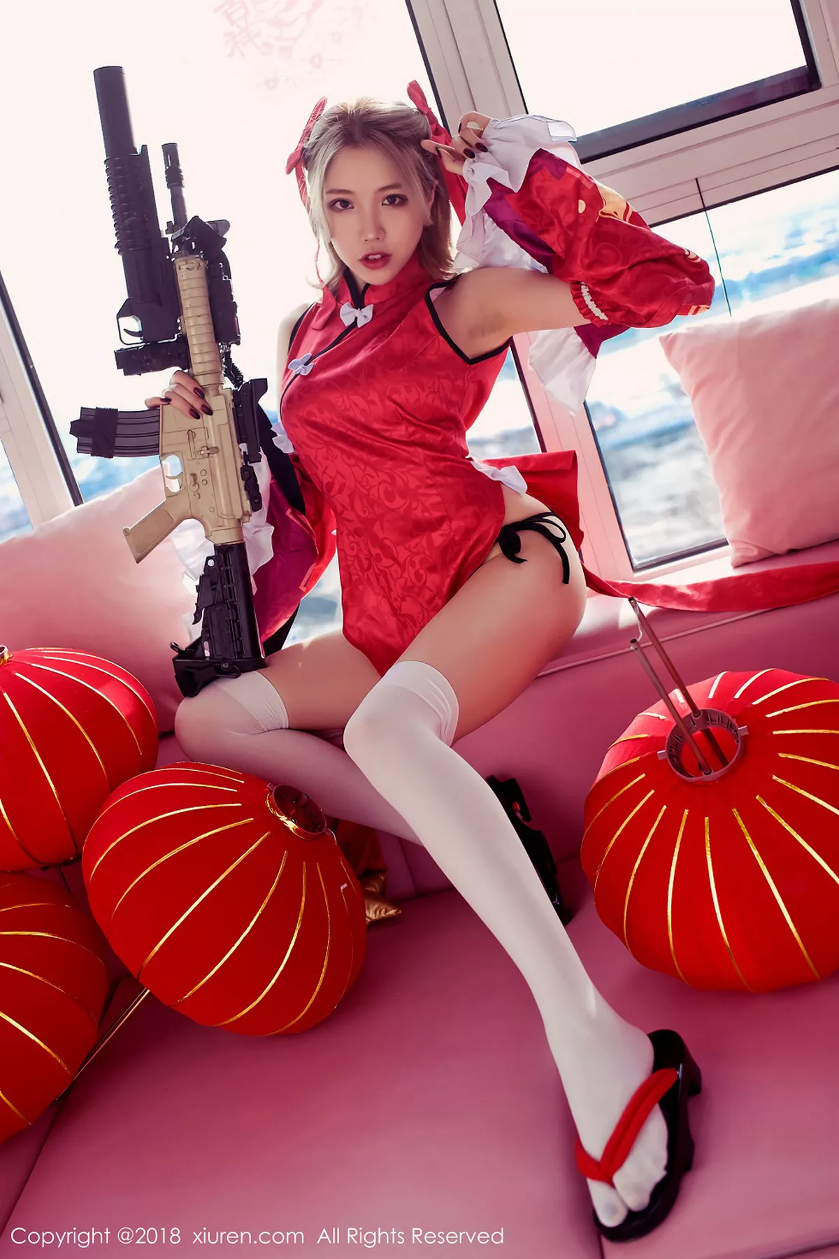 [XiuRen秀人网]第911期黄乐然写真 [55P]-011