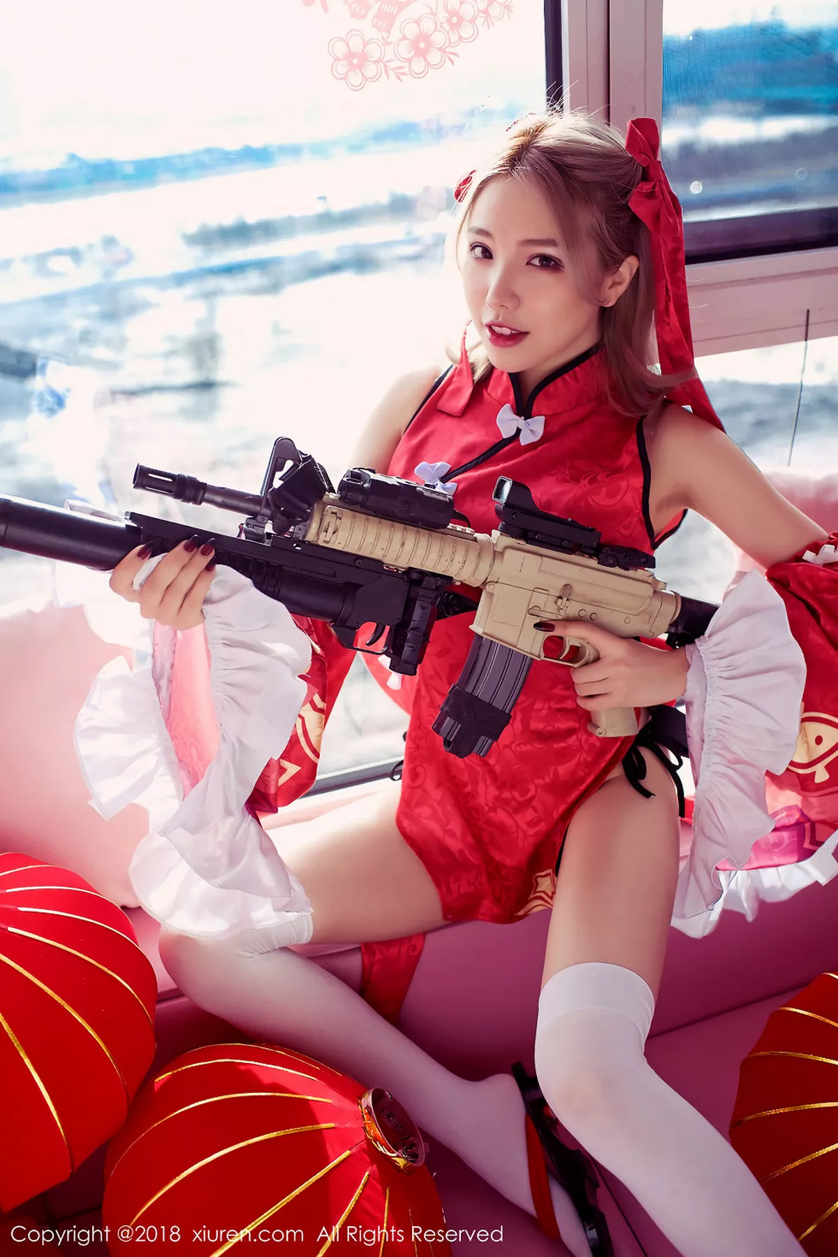[XiuRen秀人网]第911期黄乐然写真 [55P]-015