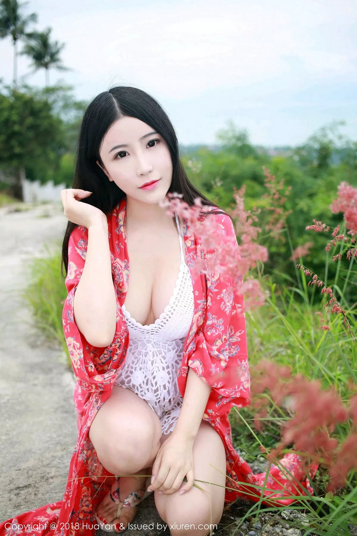 [HuaYan花の颜]第055期谢芷馨写真 [40P]-002