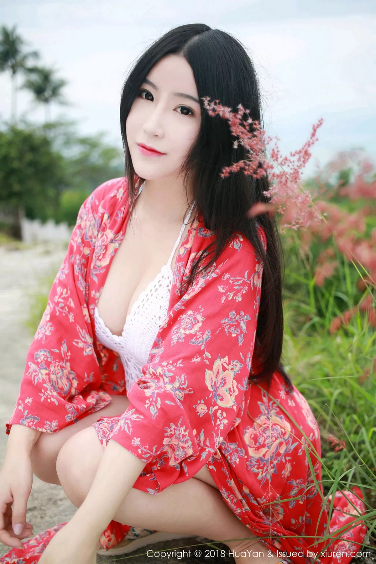 [HuaYan花の颜]第055期谢芷馨写真 [40P]-009
