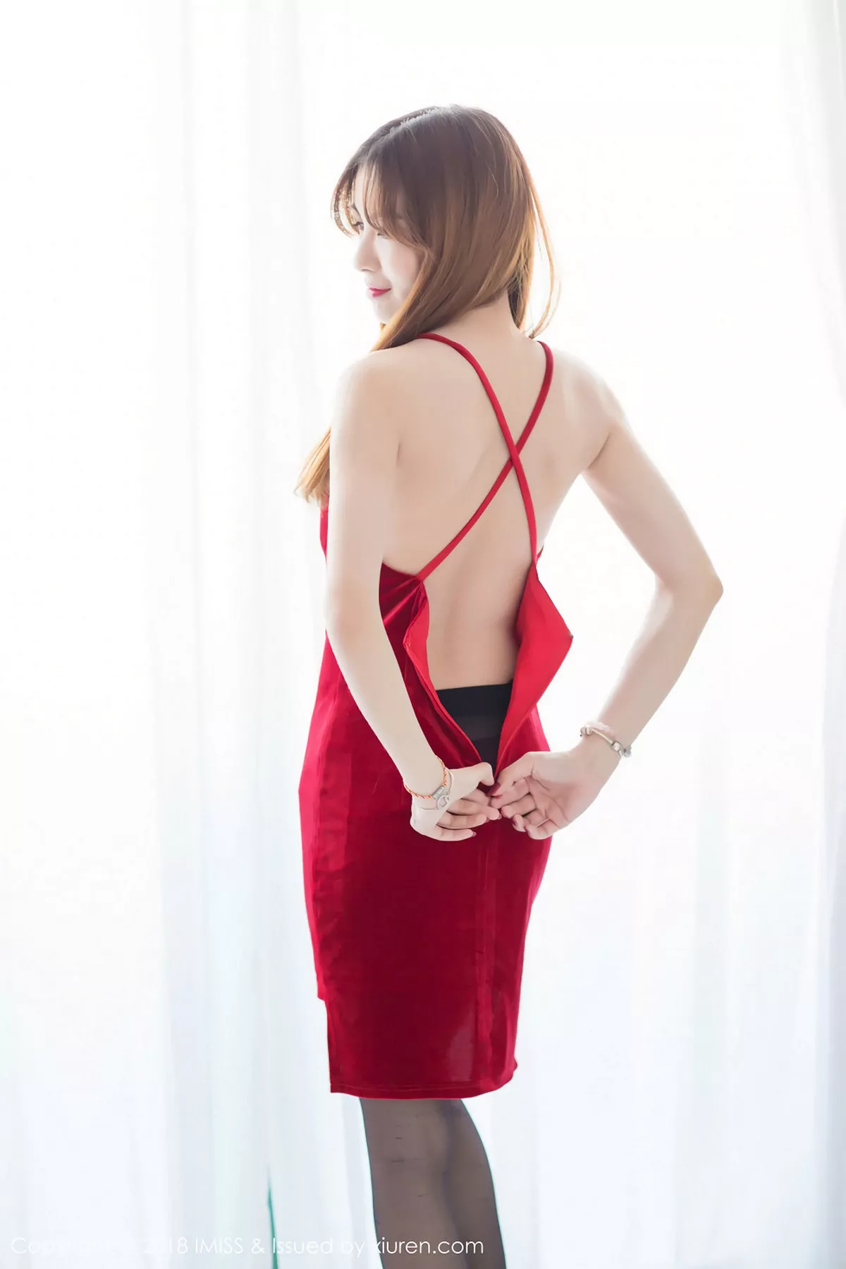 [Imiss爱蜜社]第212期Yannie写真 [46P]-011