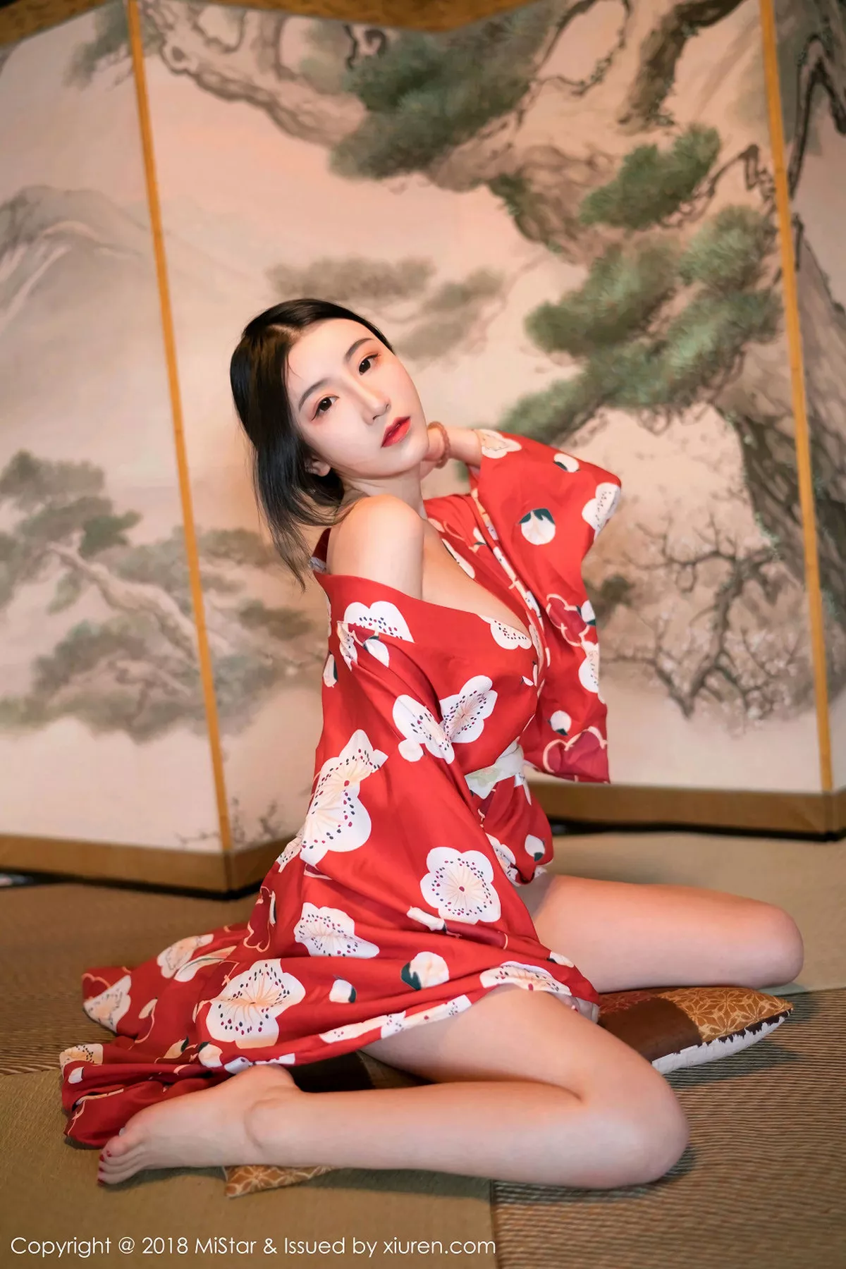 [MiStar魅妍社]第210期谢芷馨写真 [43P]-002