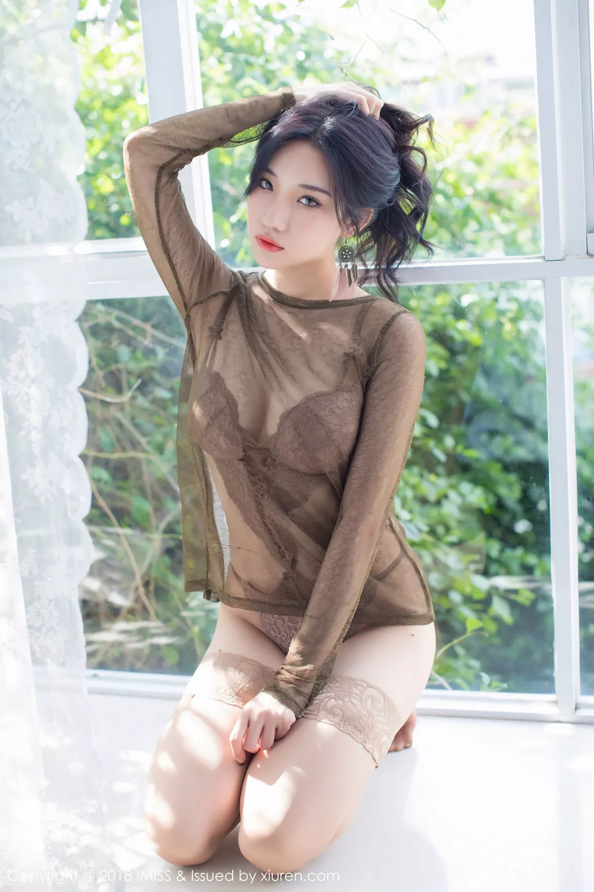 [Imiss爱蜜社]第218期小狐狸写真 [44P]-020