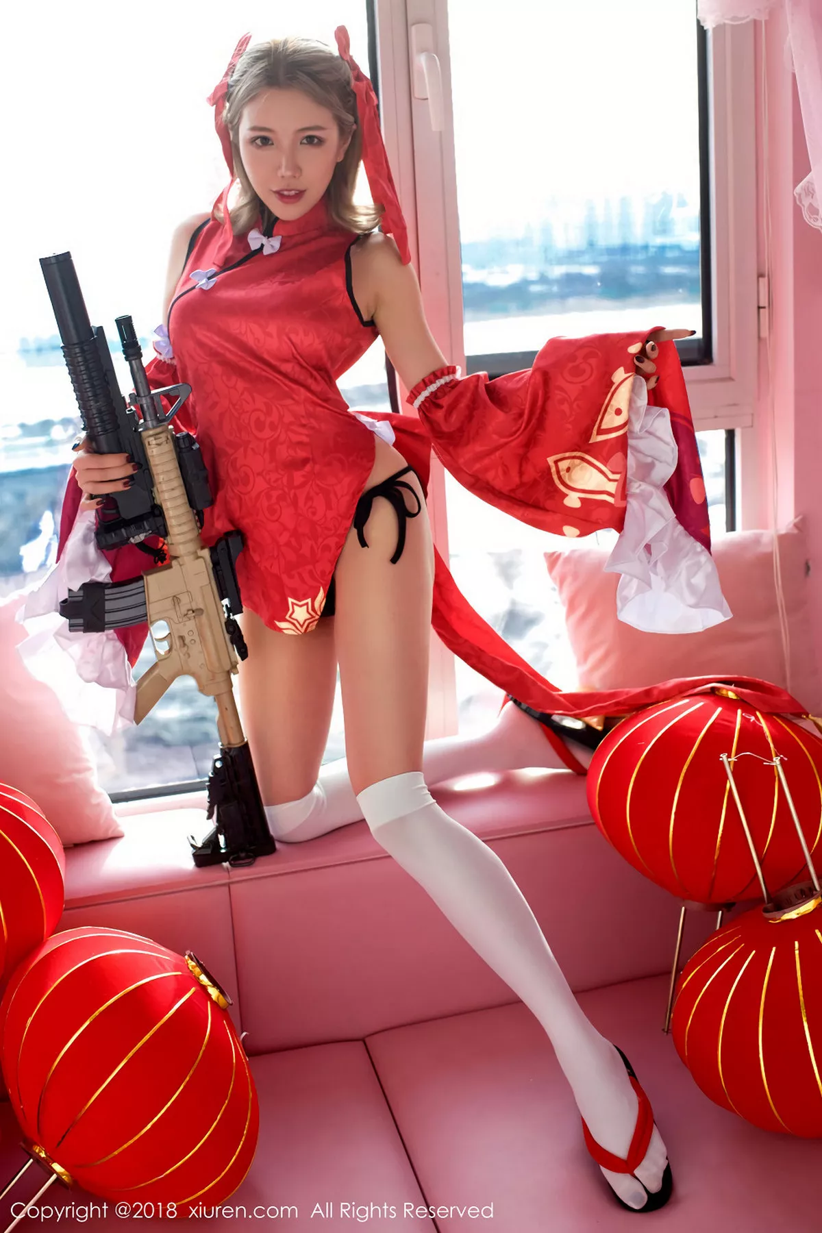 [XiuRen秀人网]第911期黄乐然写真 [55P]-007