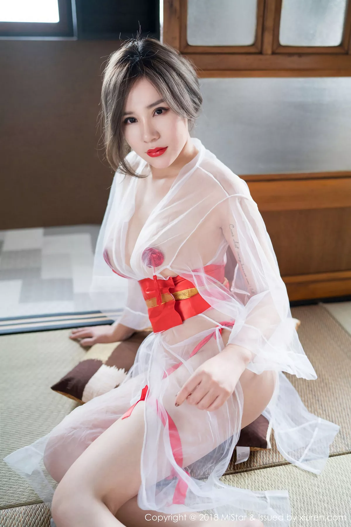 [MiStar魅妍社]第212期大奶昔写真 [40P]-001