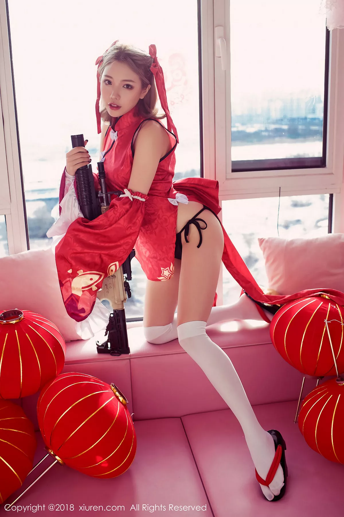 [XiuRen秀人网]第911期黄乐然写真 [55P]-005